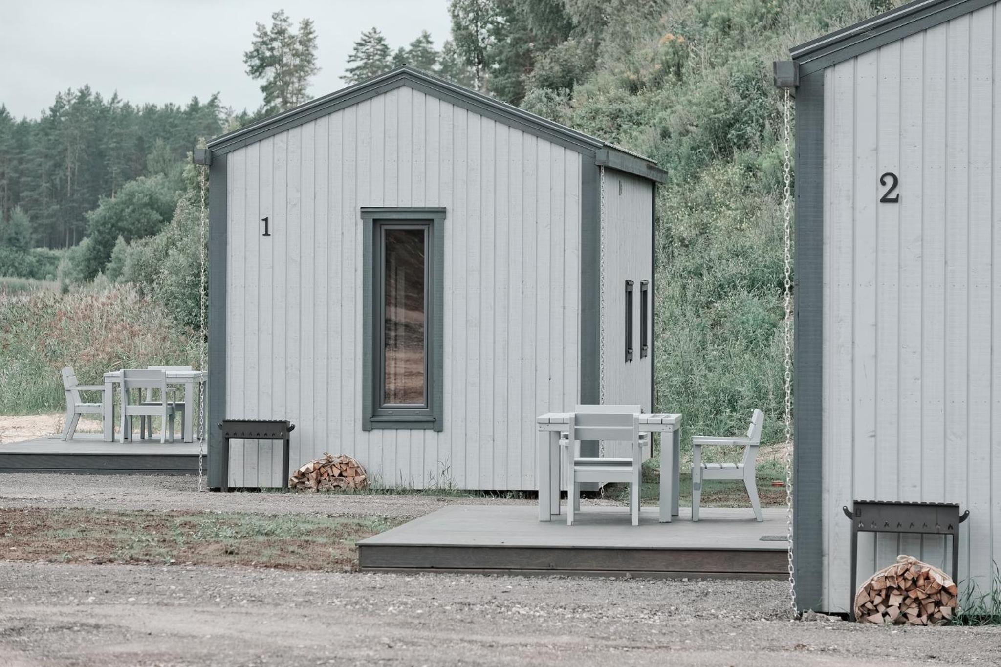 Raceway Baltic cabins