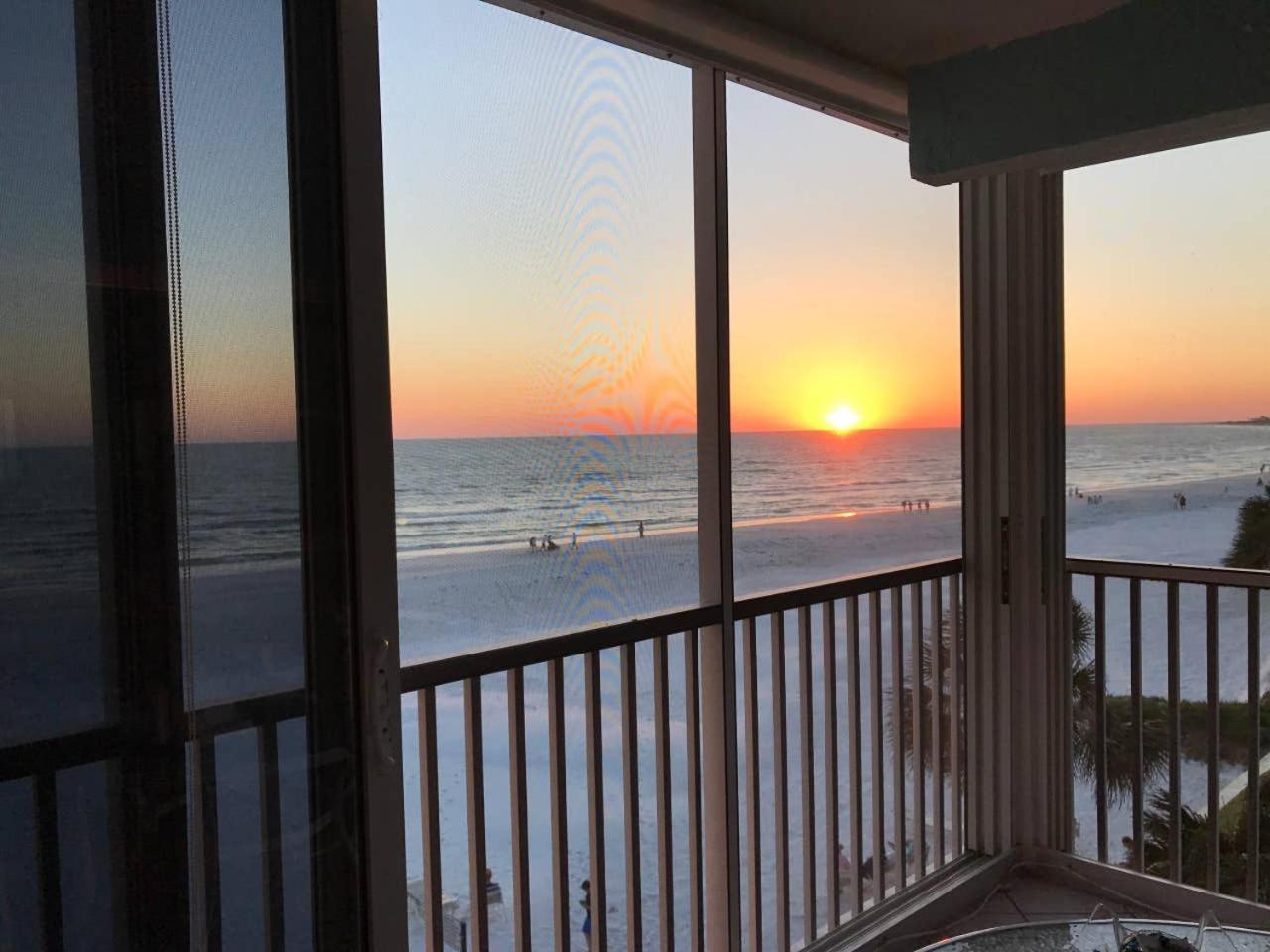 Full beachfront Condo - Gulf view- Sunsets - Pool - Chairs view 2
