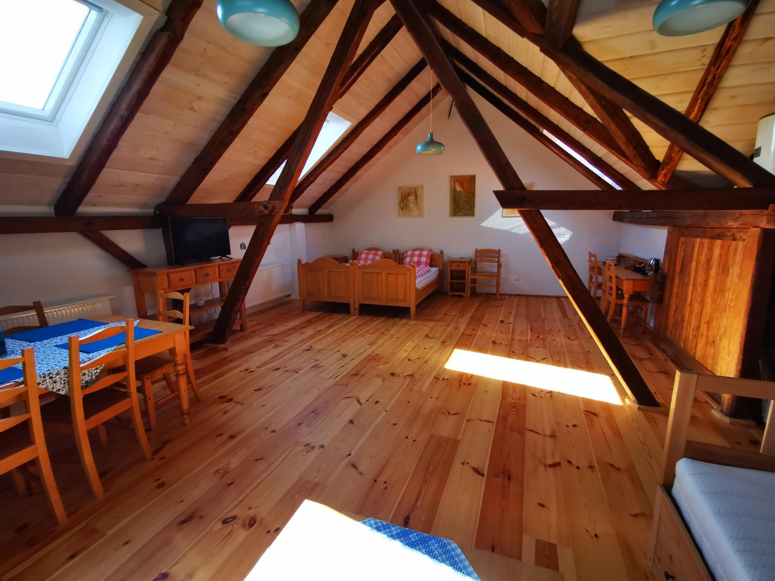 Penzion Okamžik Stanovice