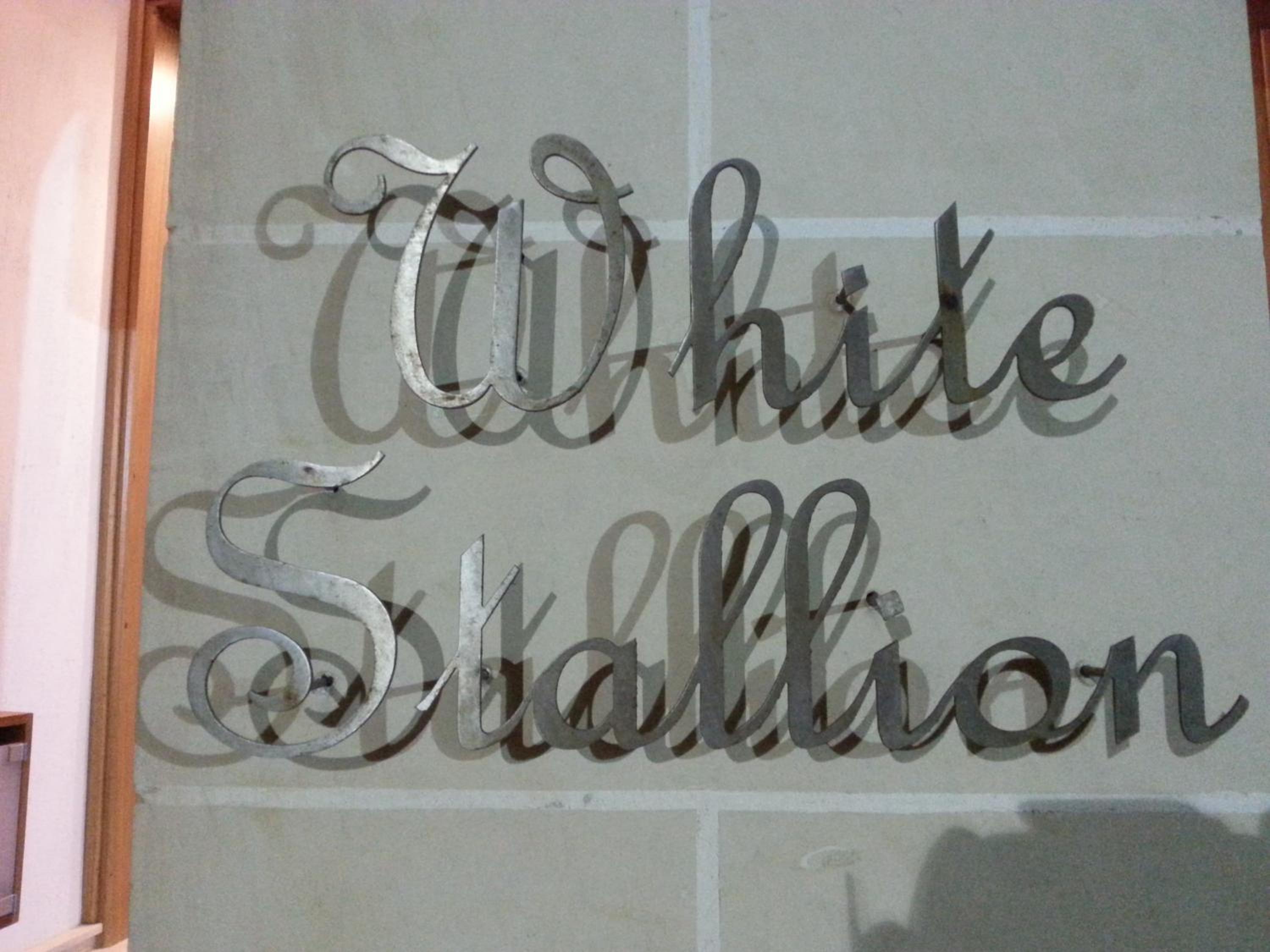 White Stallion