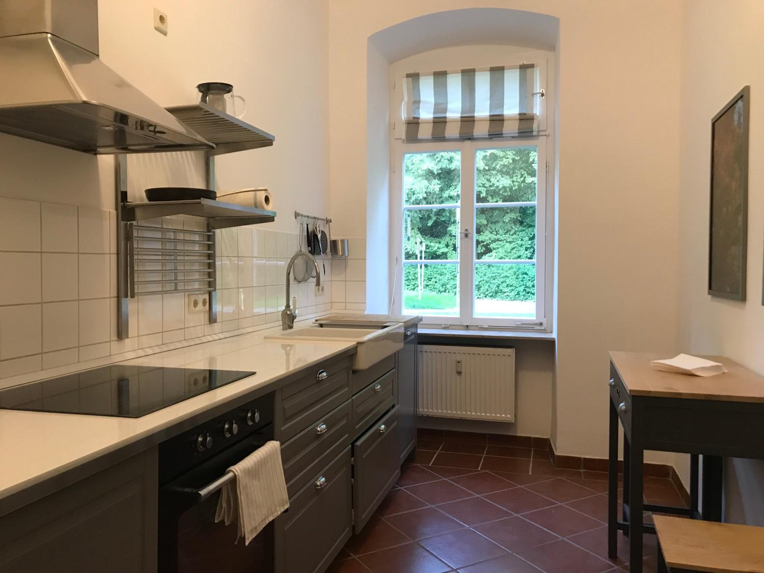 Elegantes Gästeapartment Verano in Schloß und Hofgut Langenzell view 5