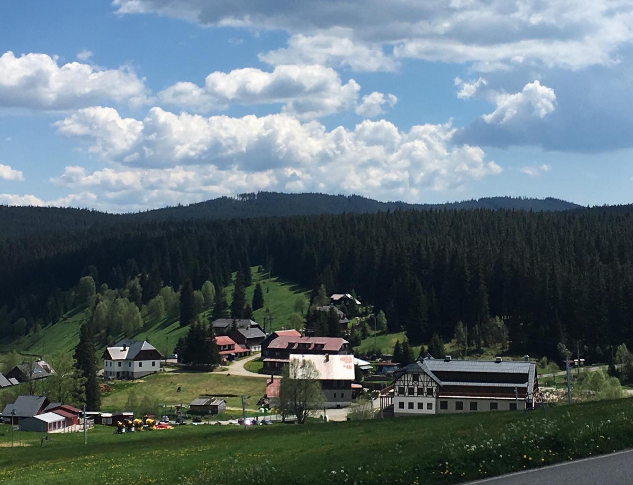 Apartmán Bambi Kvilda view 3
