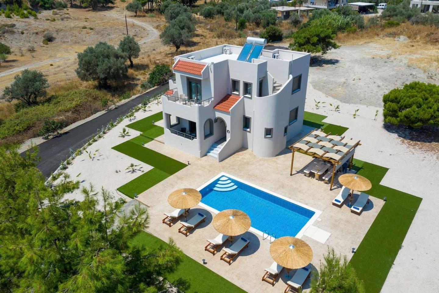 Rhodes Town Vacations - Sun's Reach Villa - Property Image 10
