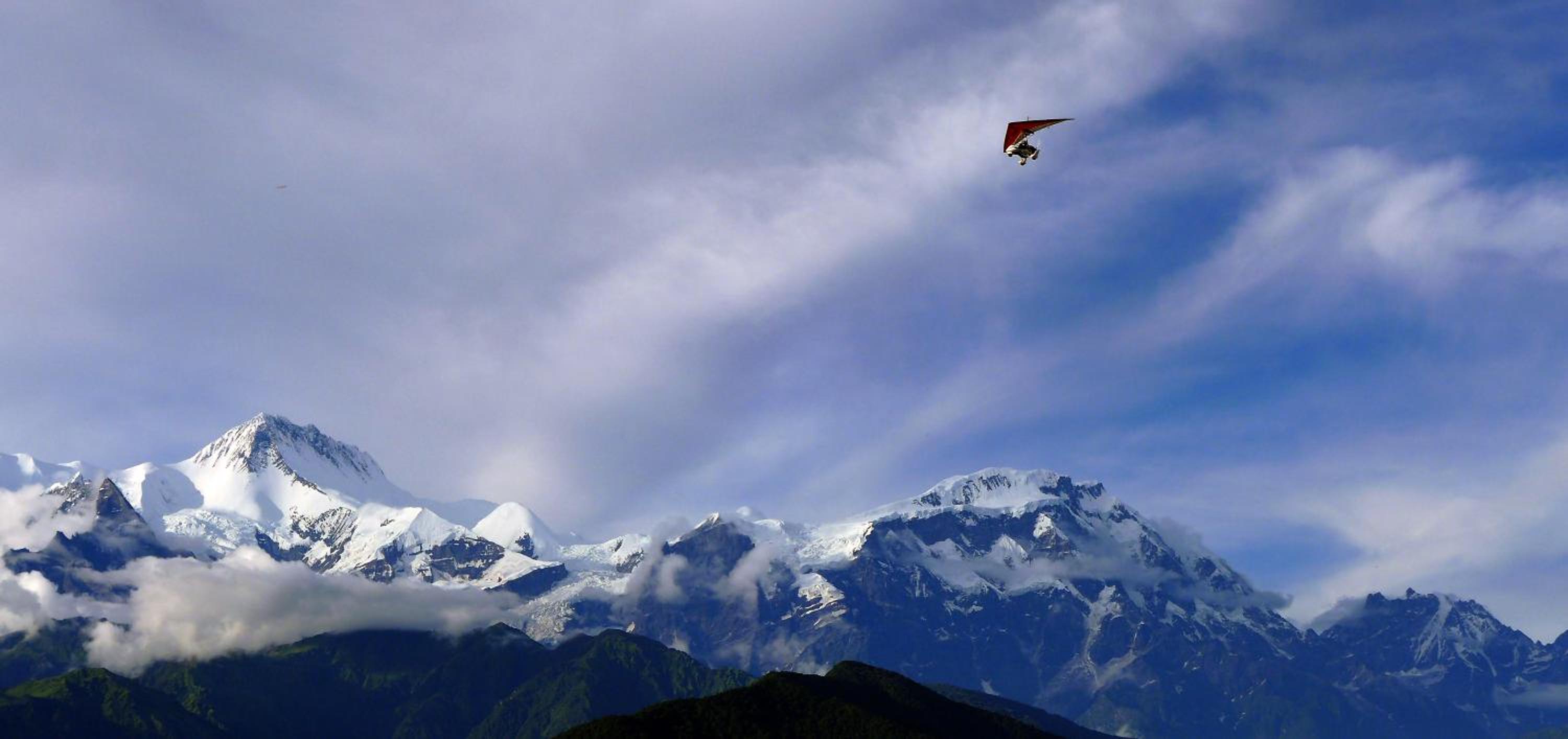 Superview Lodge - Family-Run, Himalayan Sunrise
