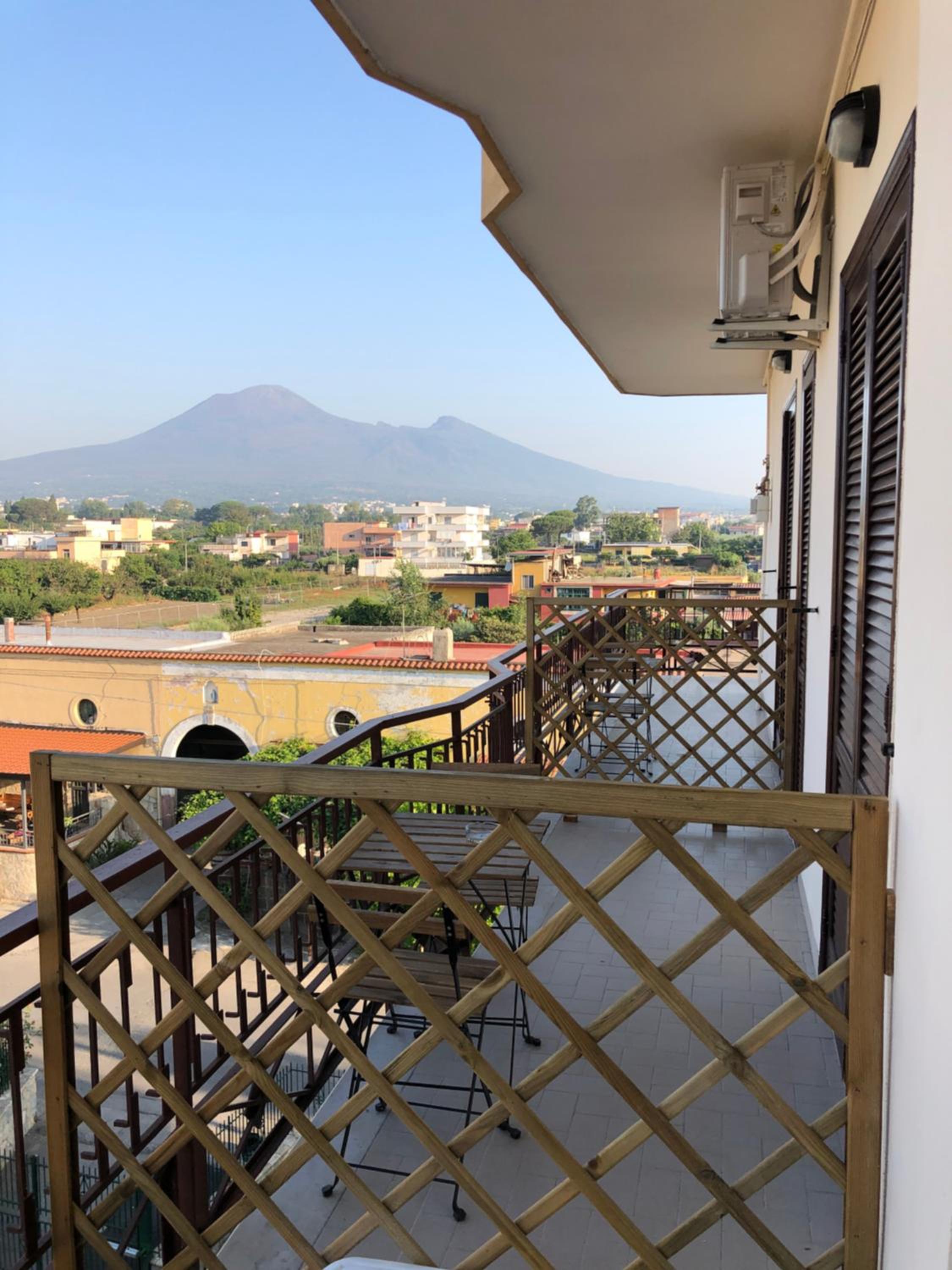 B&b Pompei Window photo 5