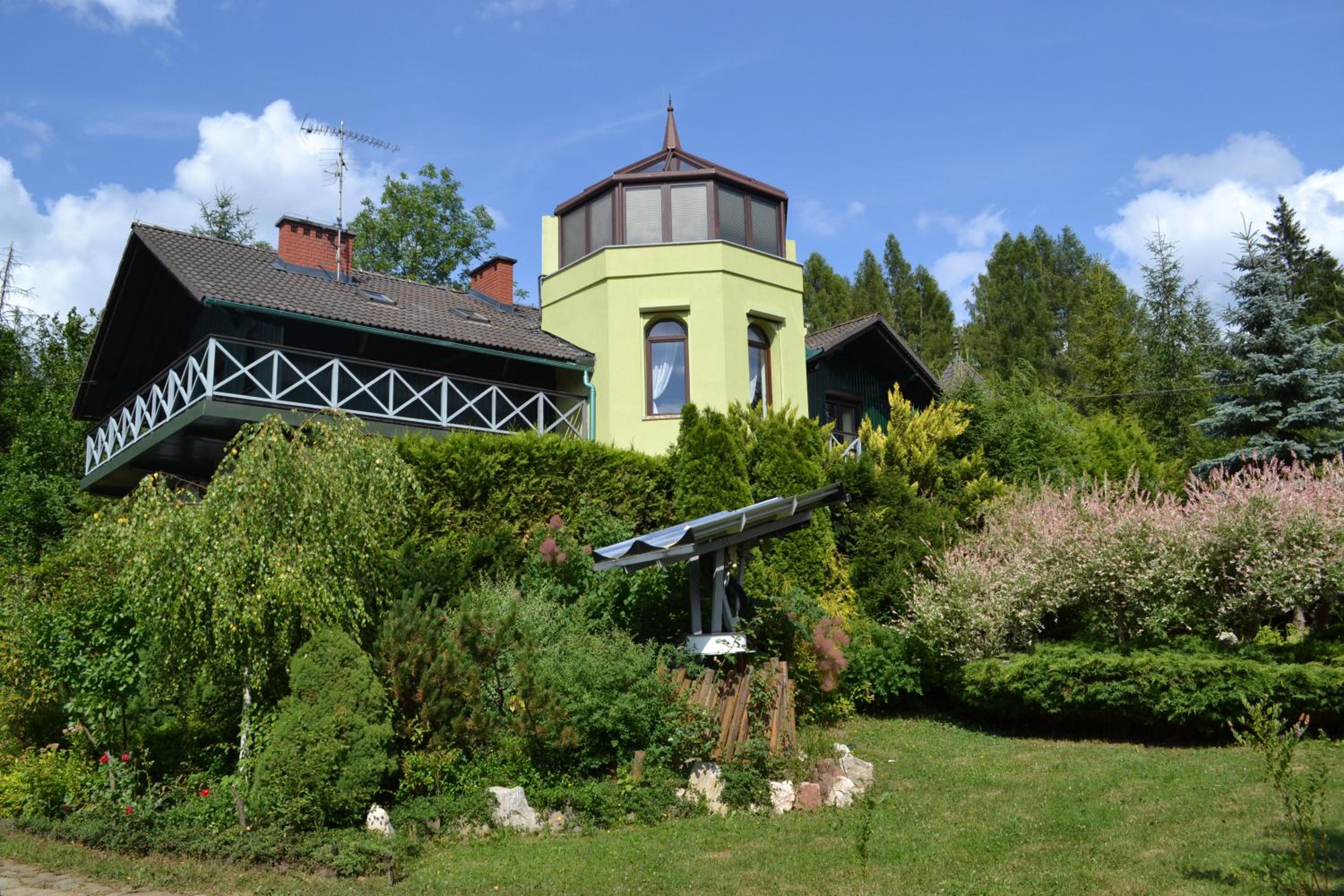Willa Podhale view 2