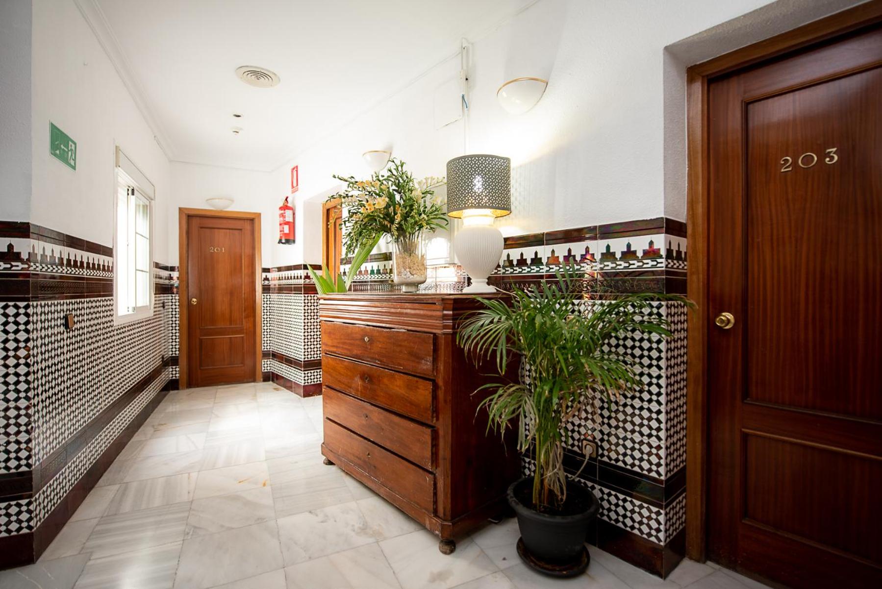 recepcion & lobby