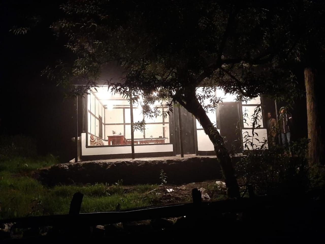 Ourguest Camp Lachung view 2