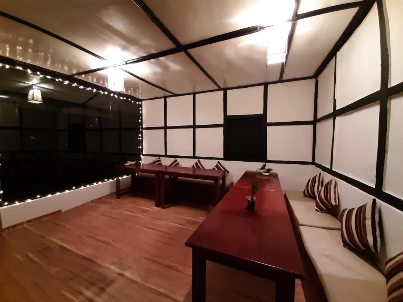 Ourguest Camp Lachung view 3