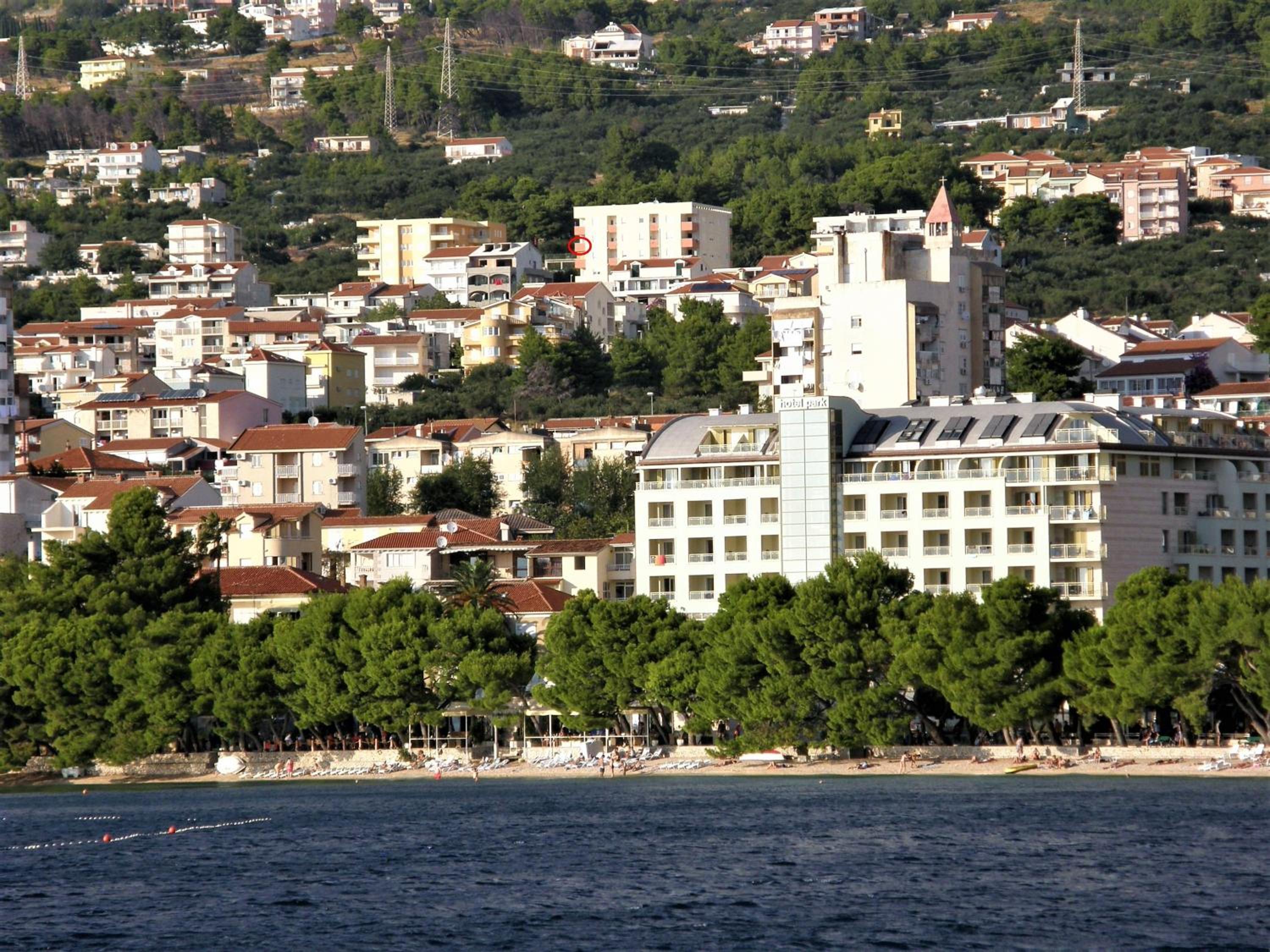 Hotel Apartment Makarska, panoramic sea & mountains view, Čuček - Image 1