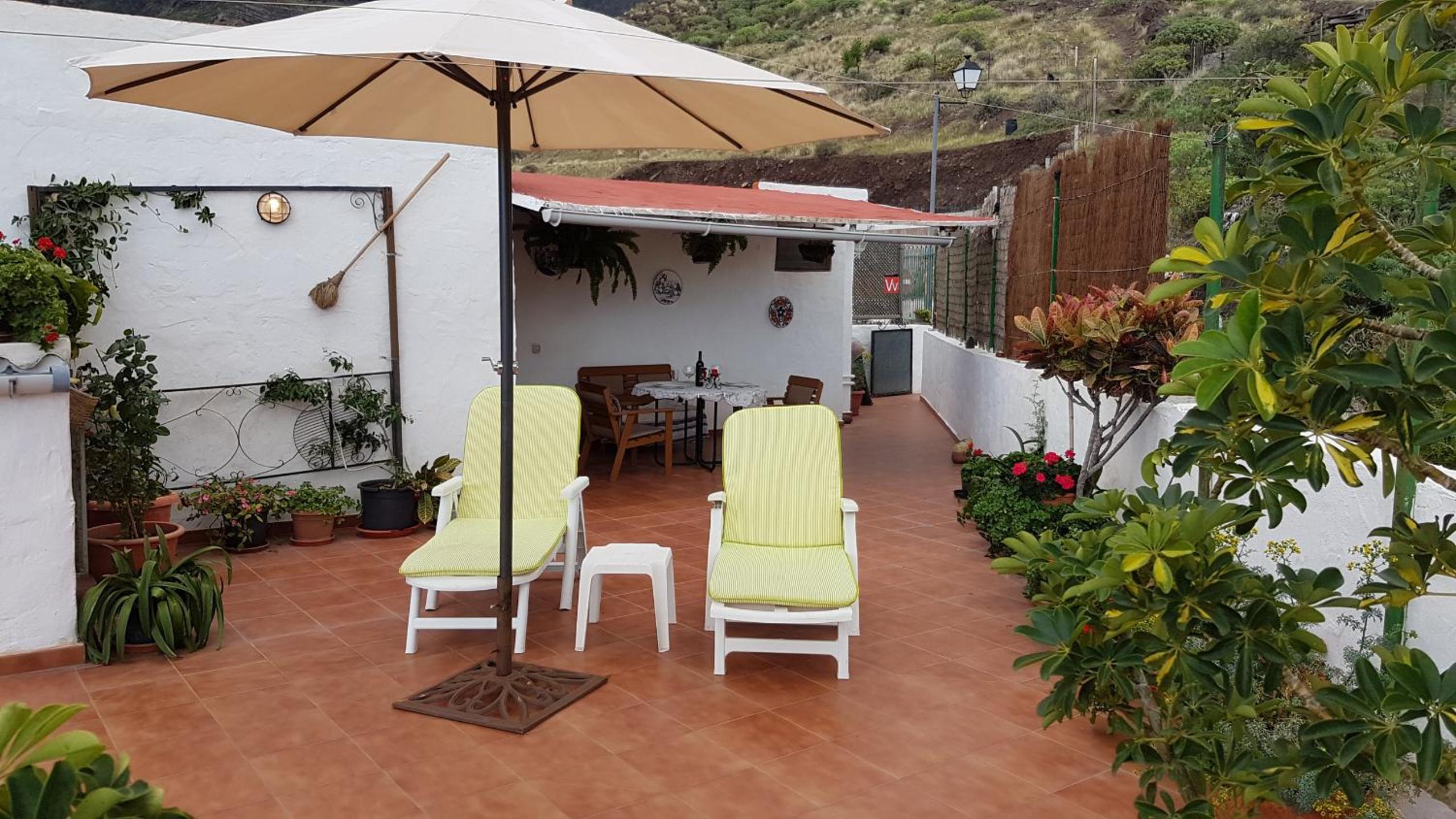 Vivelorural Ático y terraza en El Risco de Agaete photo 4