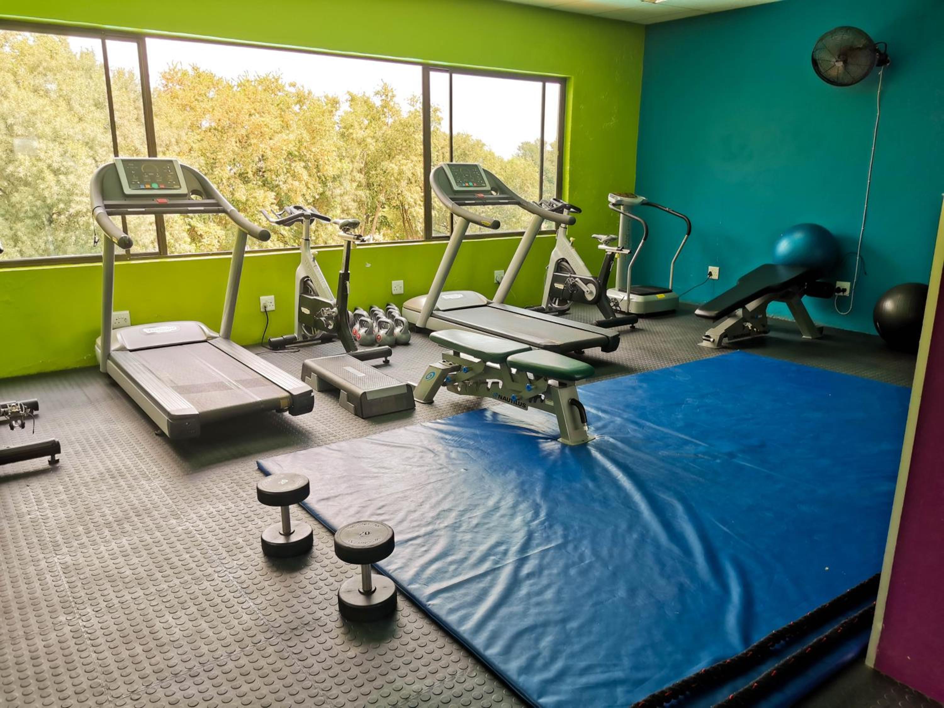 fitness center