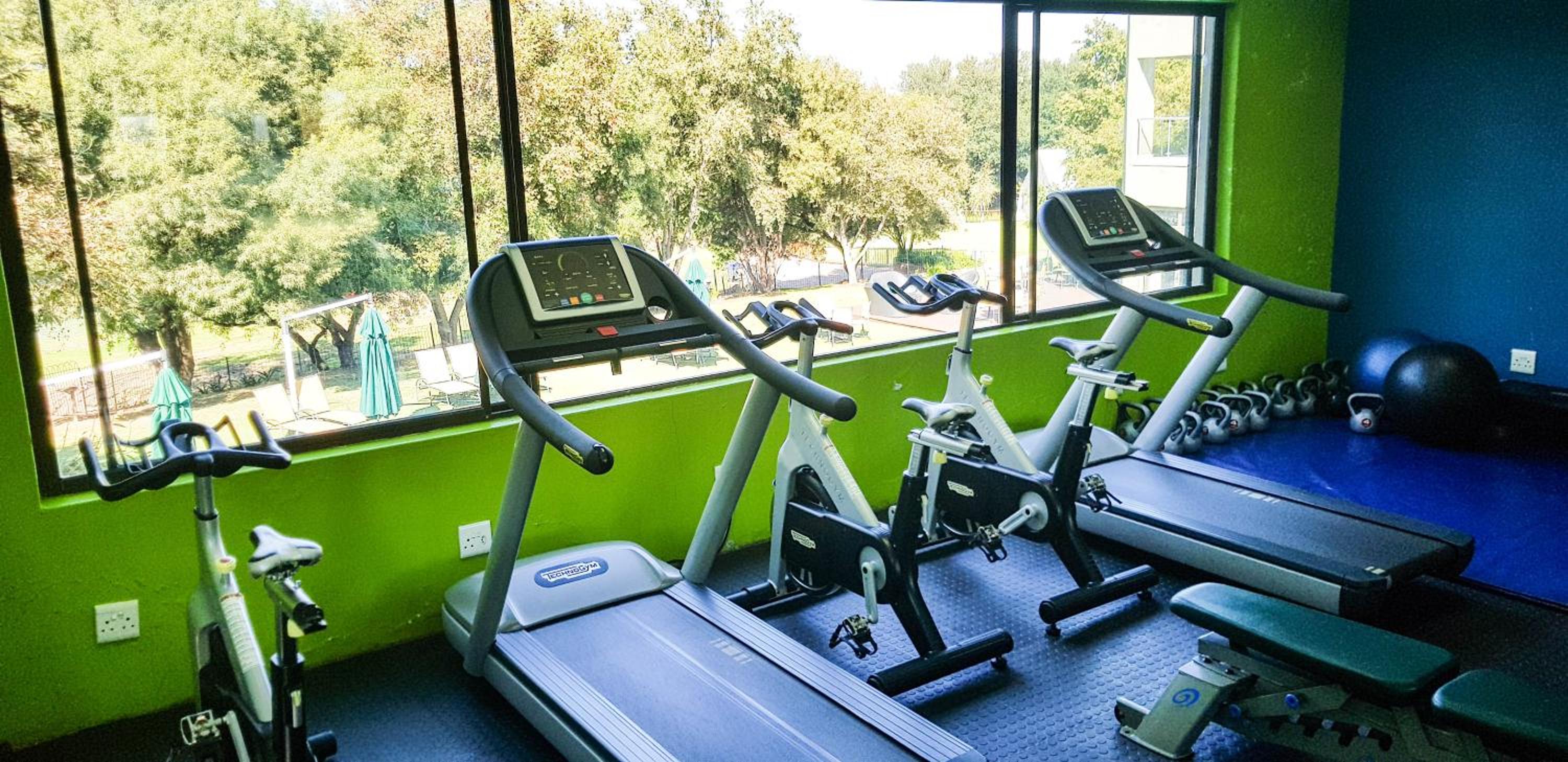 fitness center