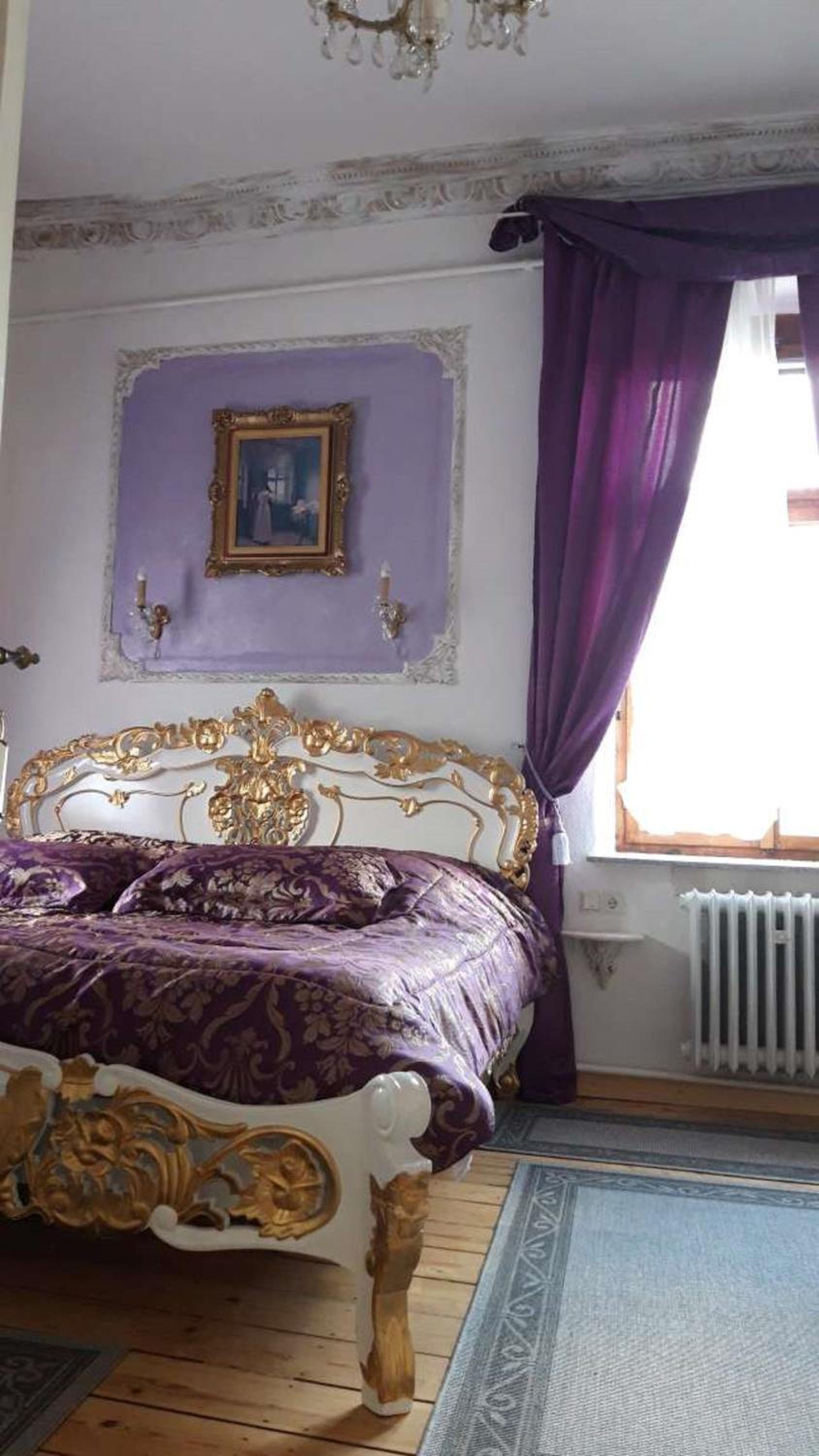Villa Imperia, Museums-Hotel, Treppensteigen