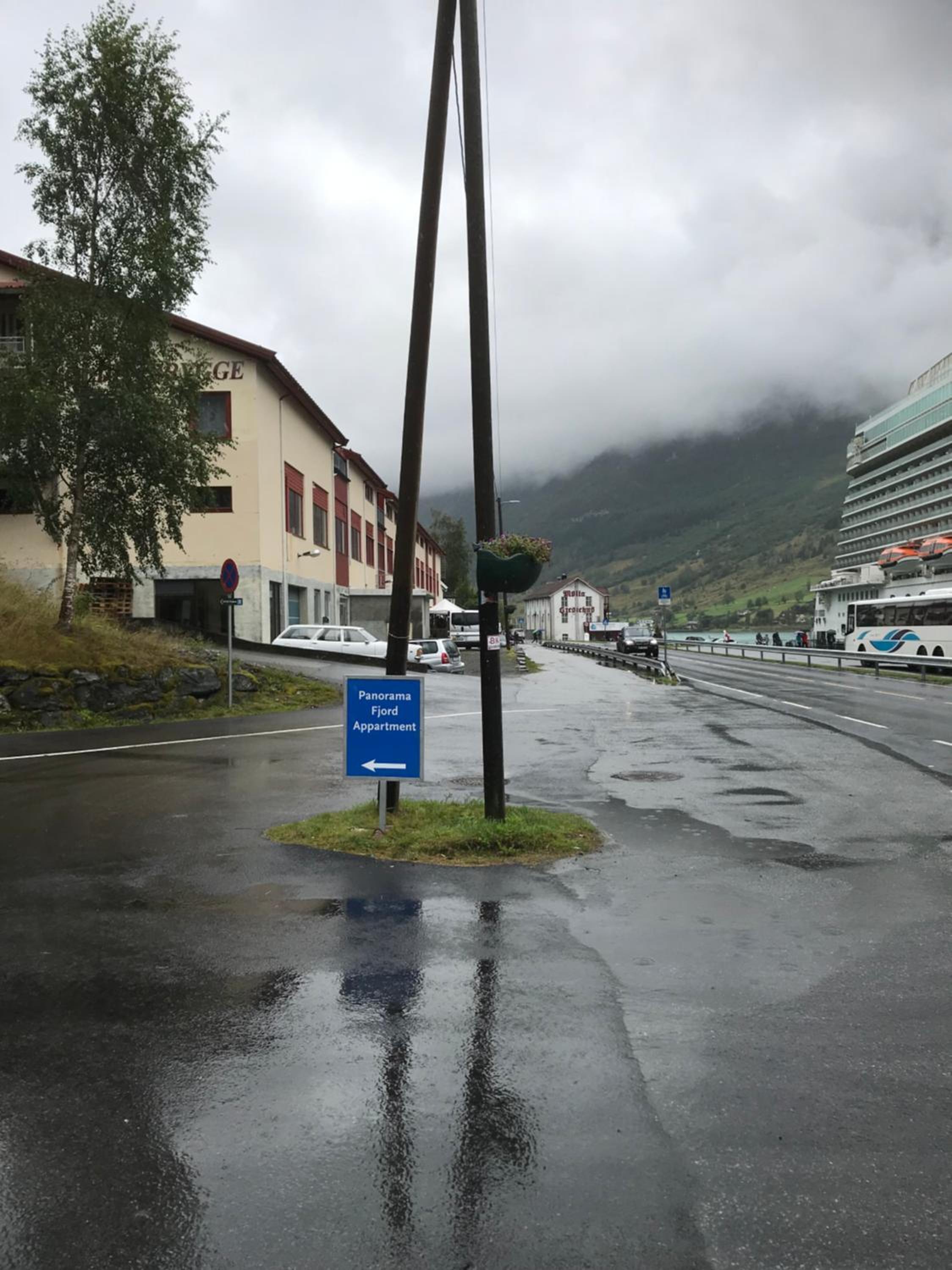 Panorama Fjord Olden