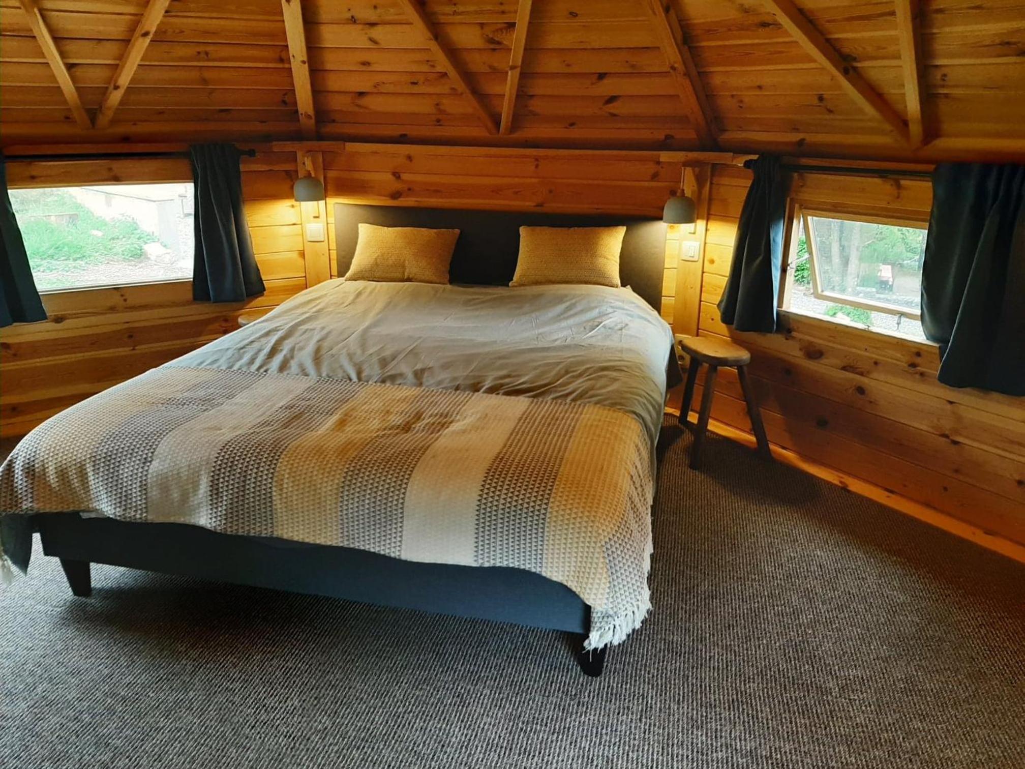 La cabane de l'Atelier