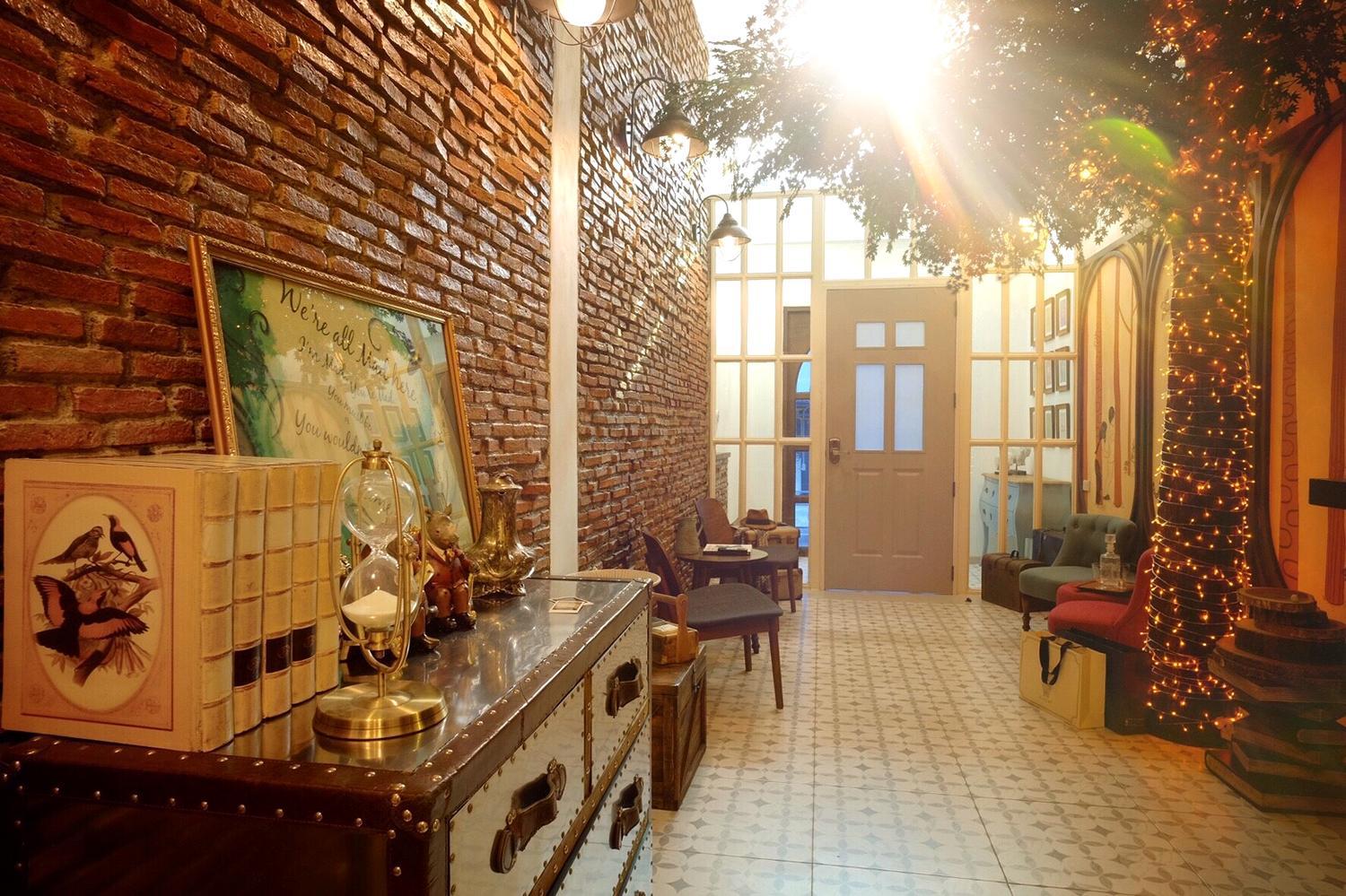 recepcion & lobby