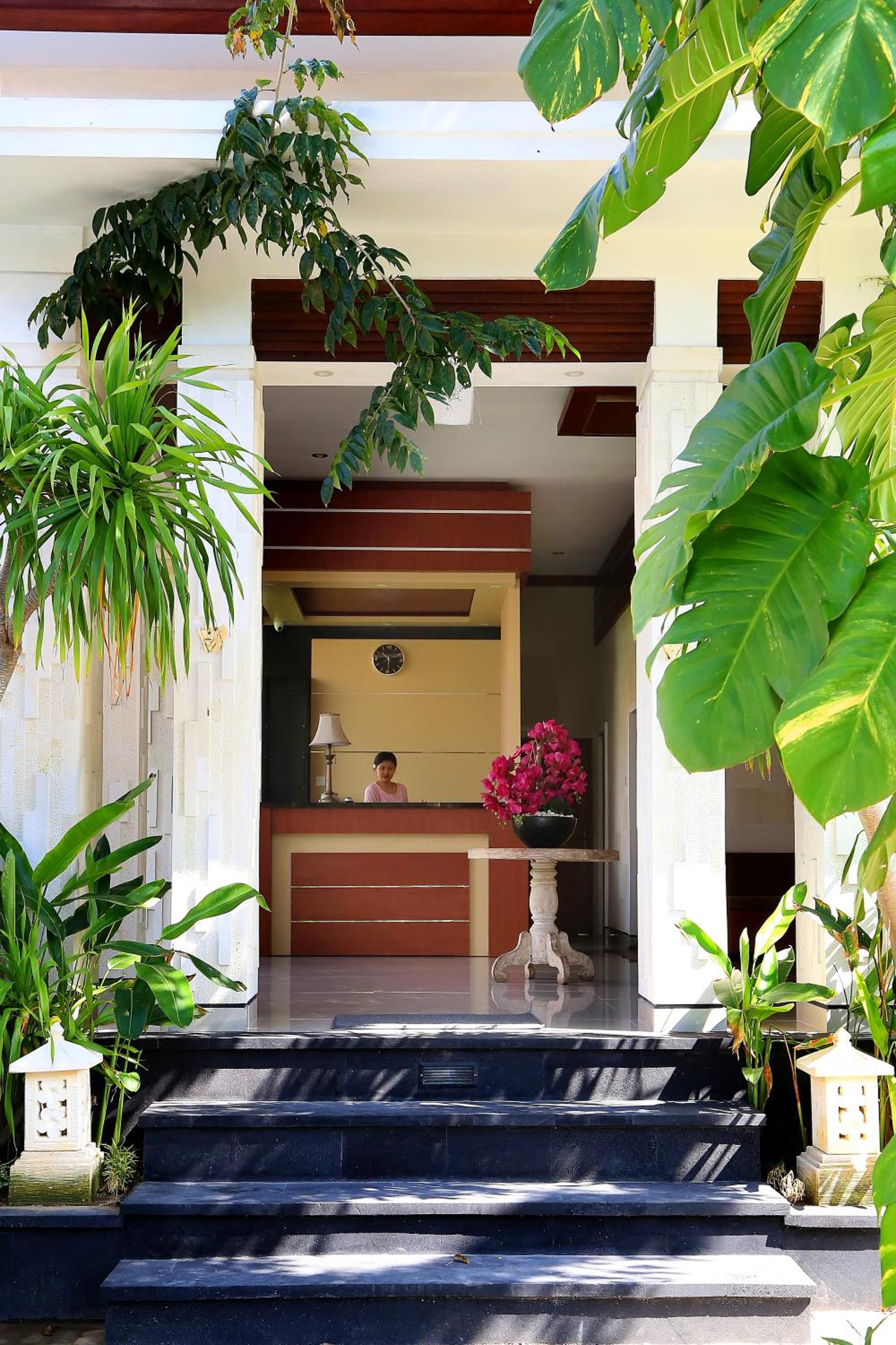recepcion & lobby