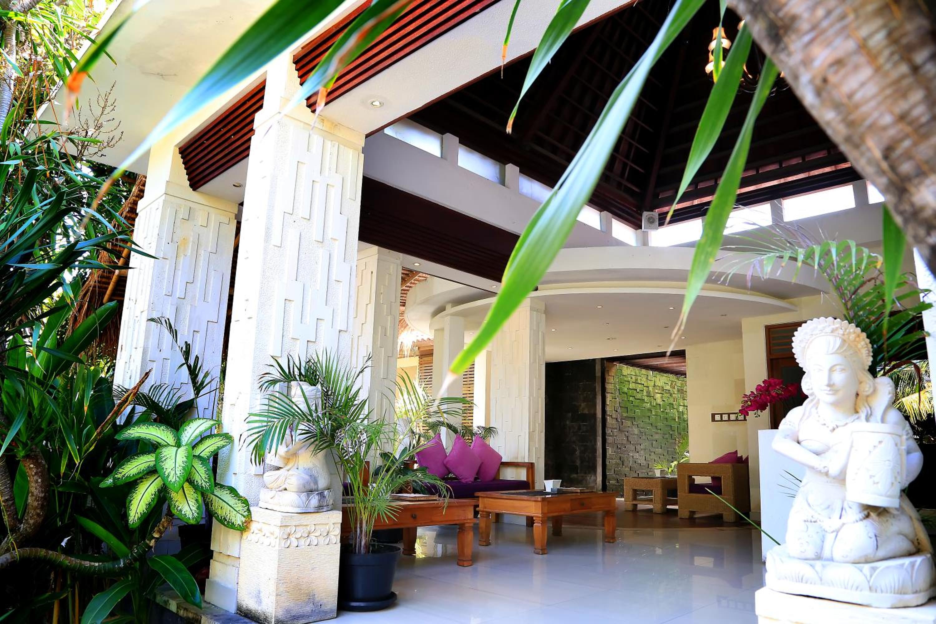 recepcion & lobby