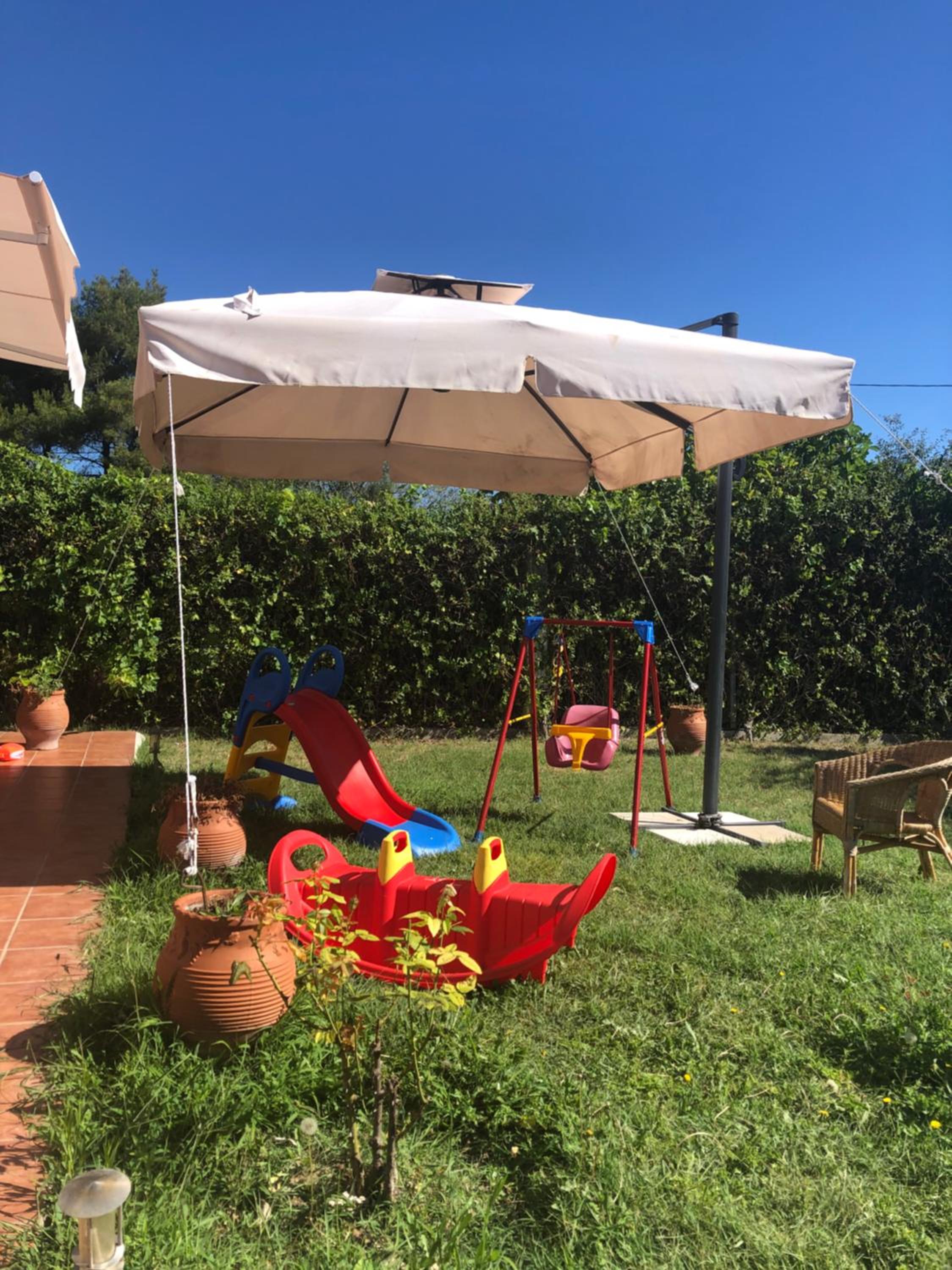 Anna House Palouri view 2