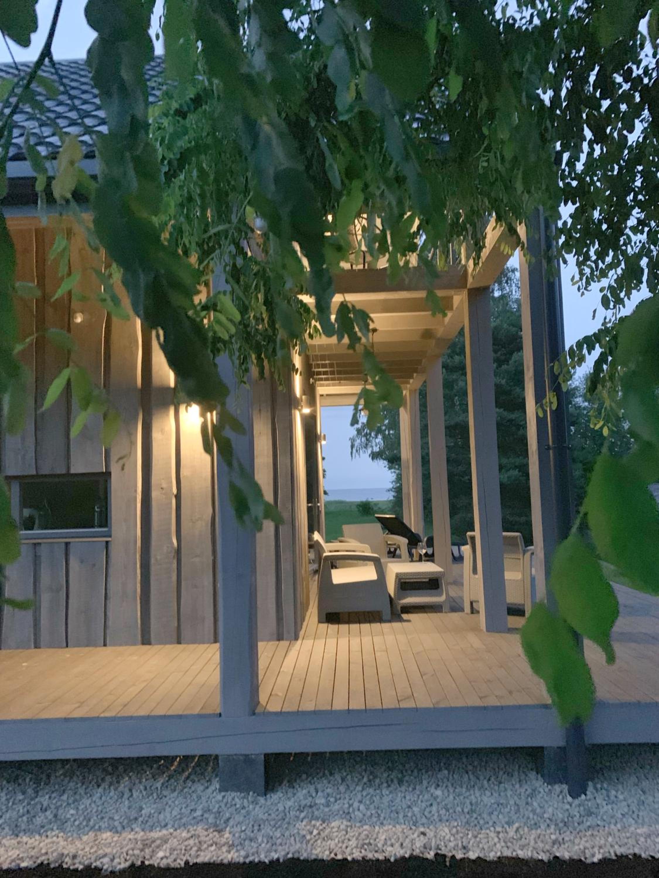 Zušu Villa view 2