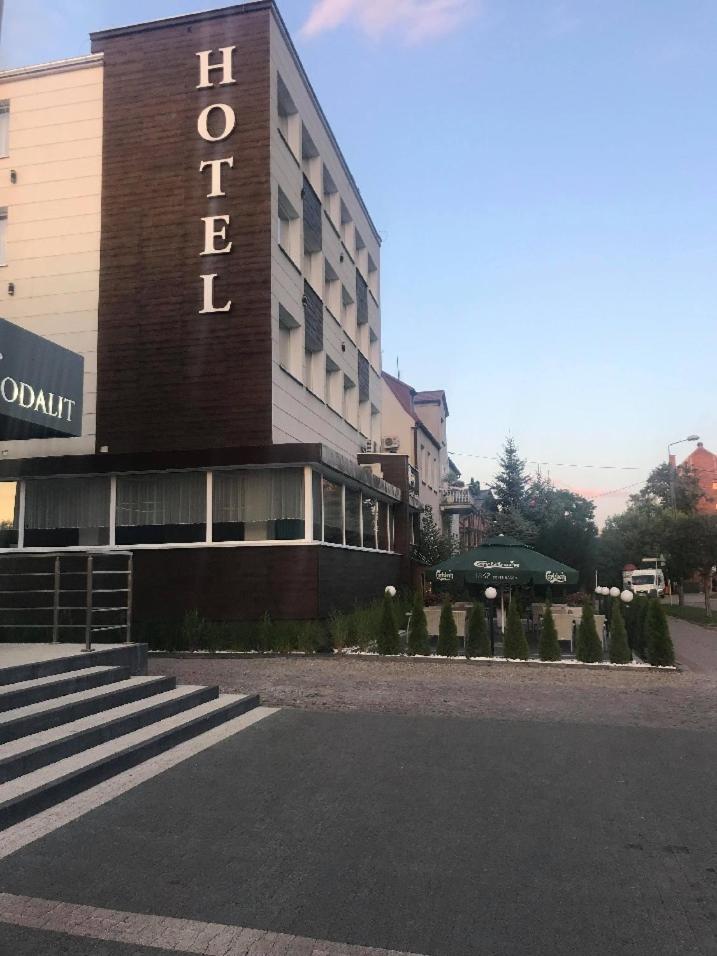 hotel building