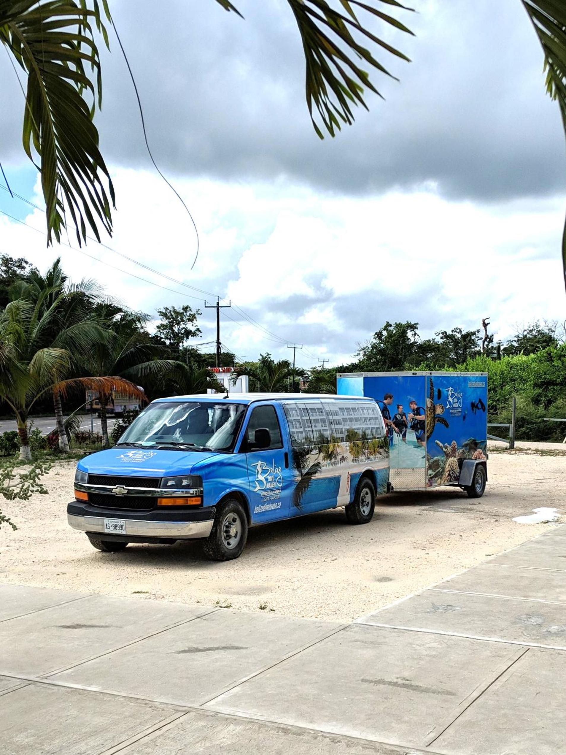 Belize Dive Haven Resort & Marina