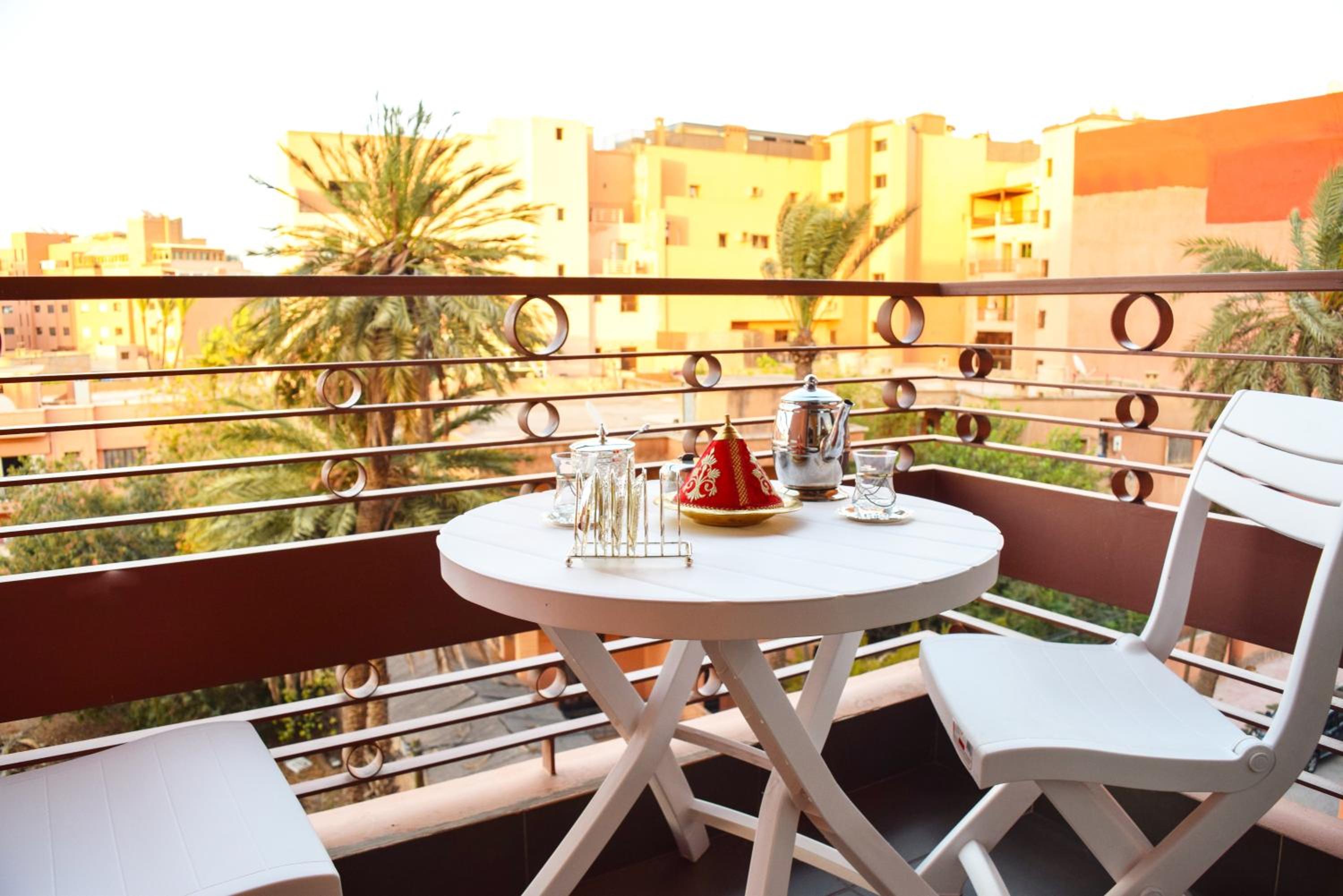 balance & terrace