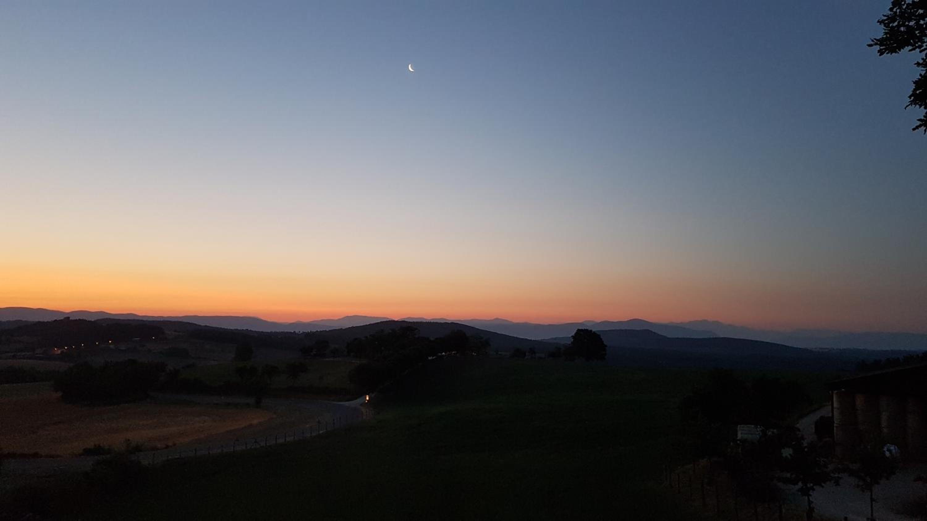 Cerqueti agriturismo view 3
