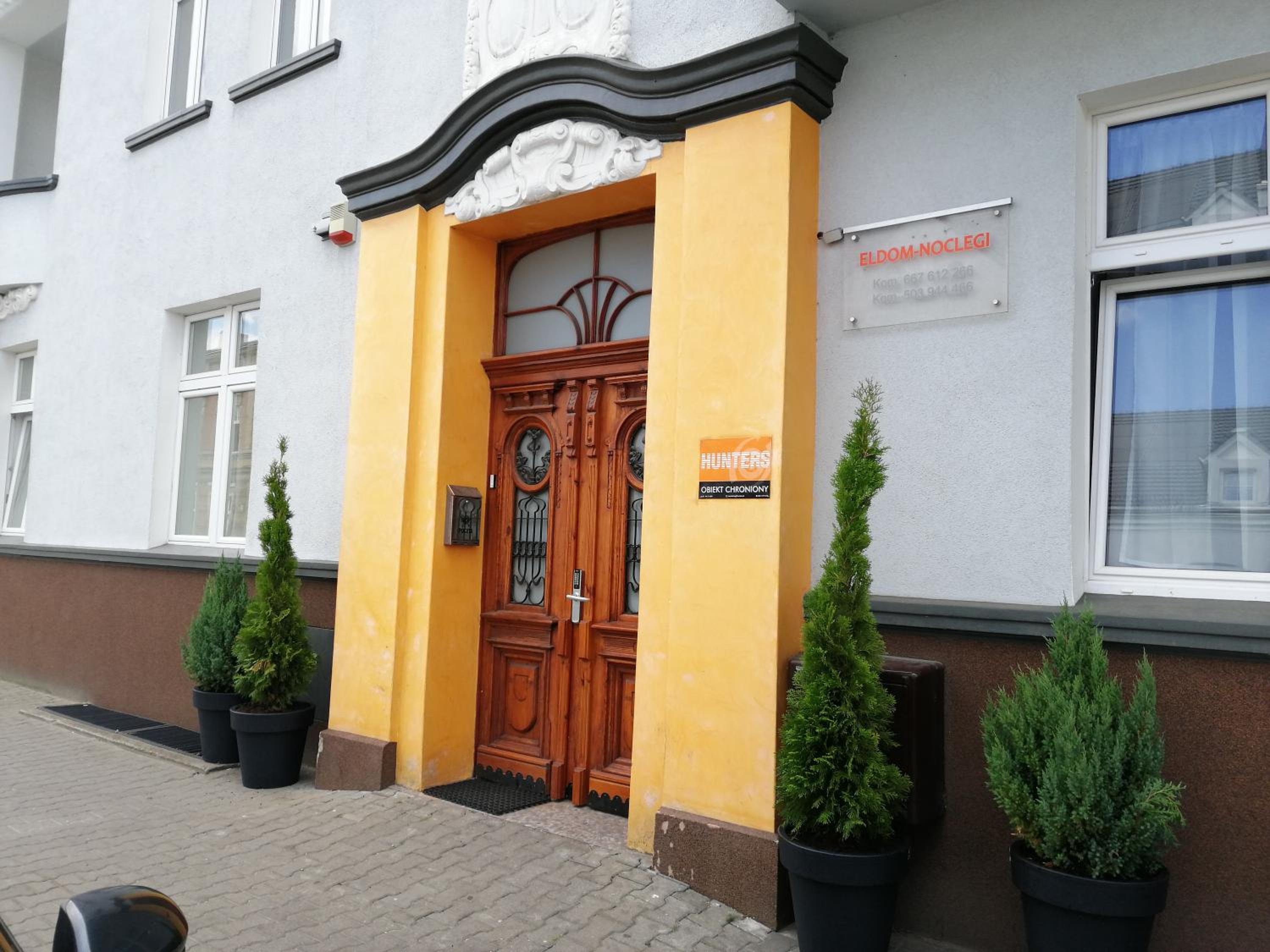 hotel building