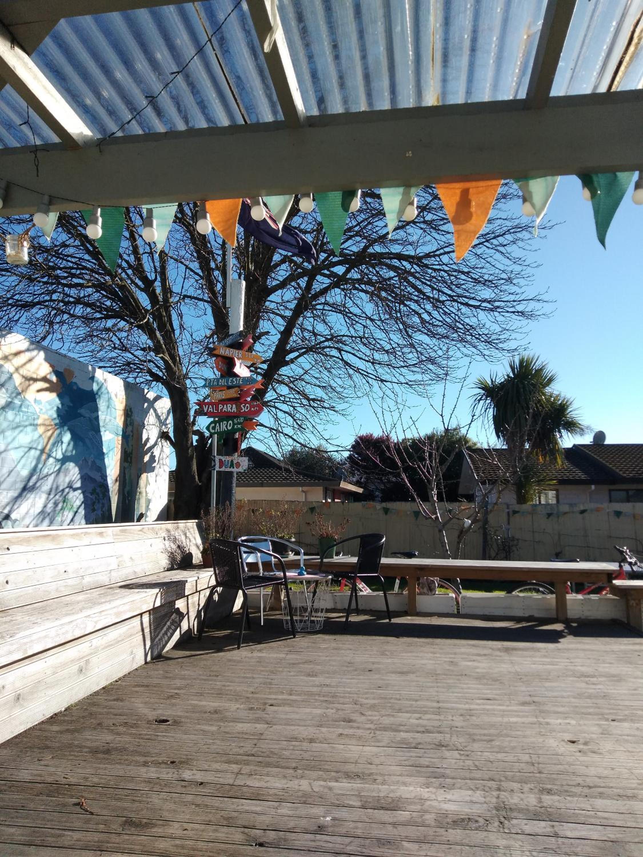 Jack's Backpackers view 4