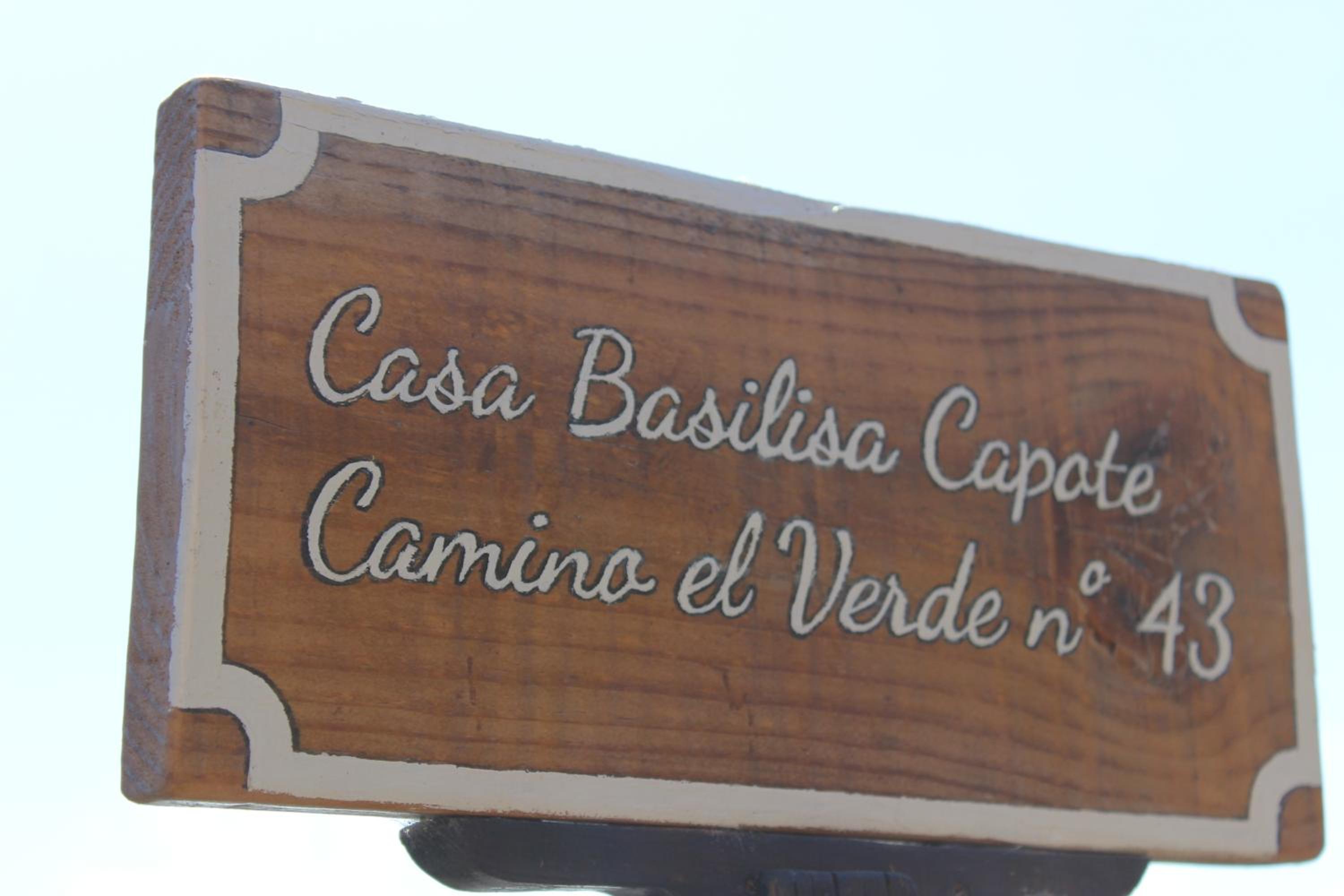 Casa Basilisa Capote view 2