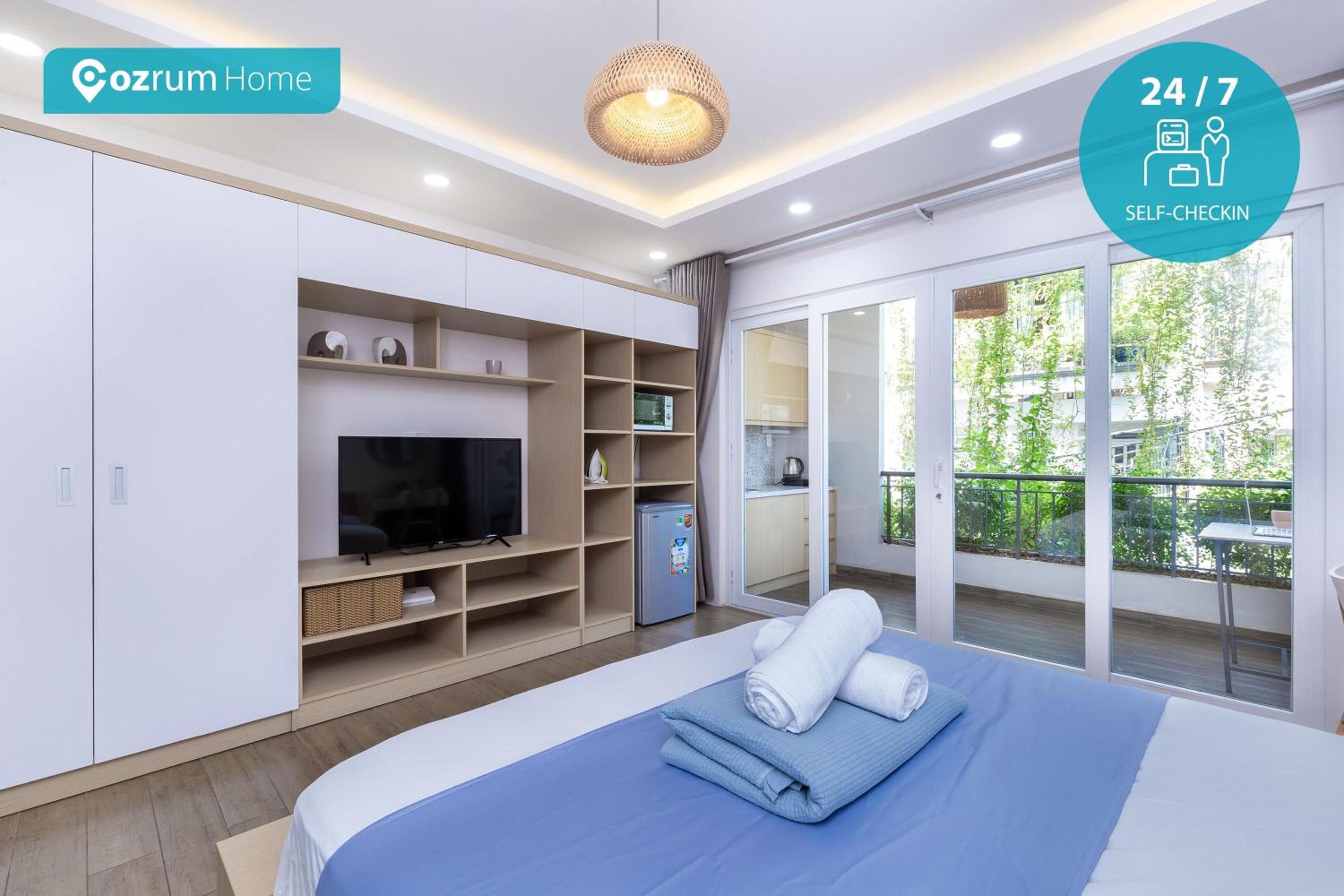 Cozrum Homes - Yoga Corner