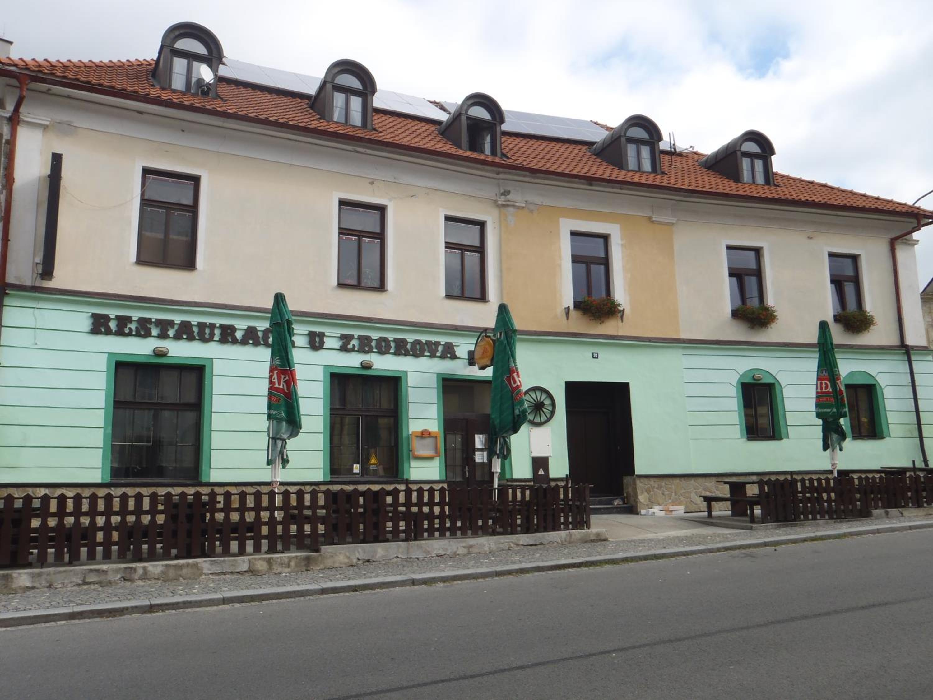 Penzion na Zborově