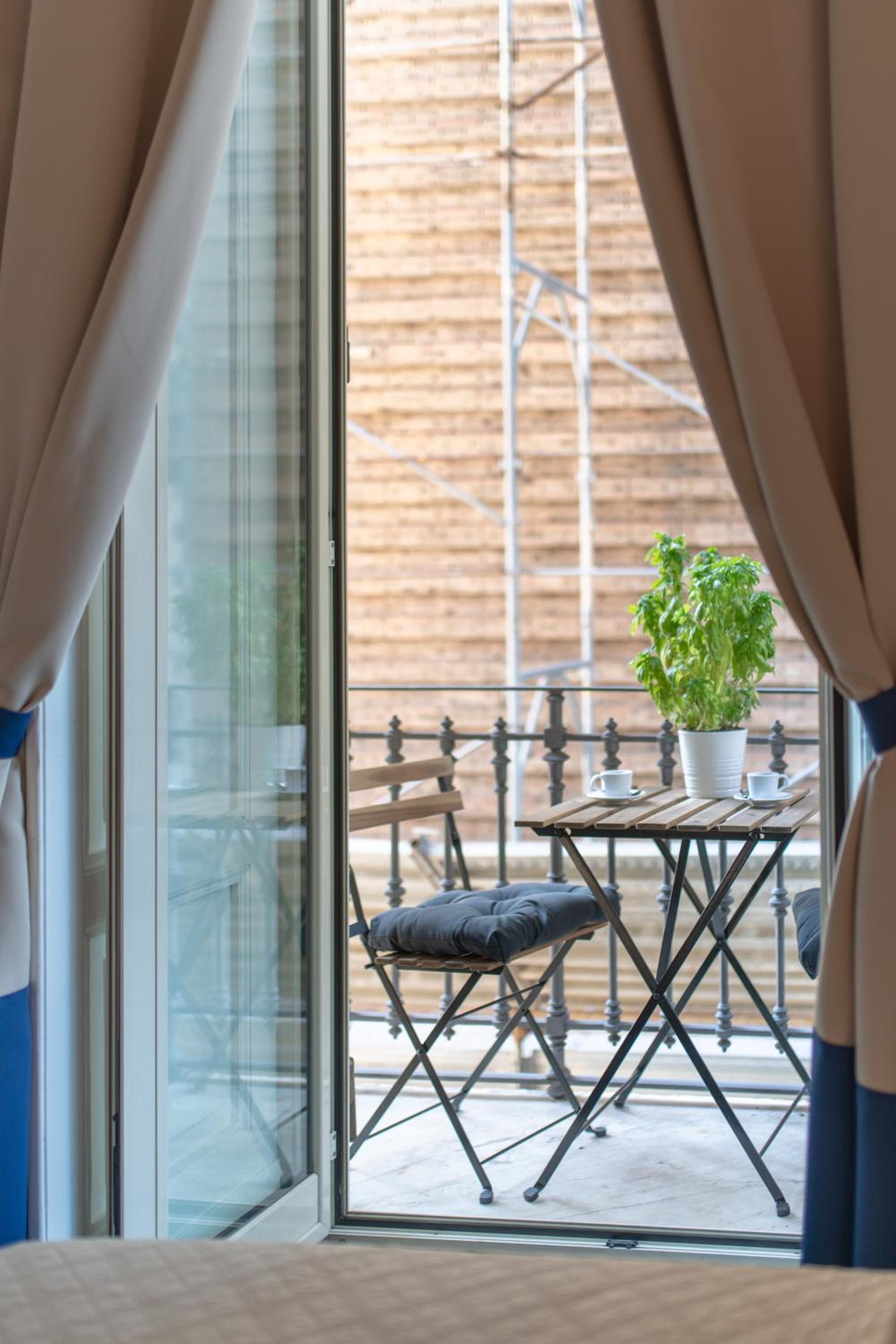 balance & terrace