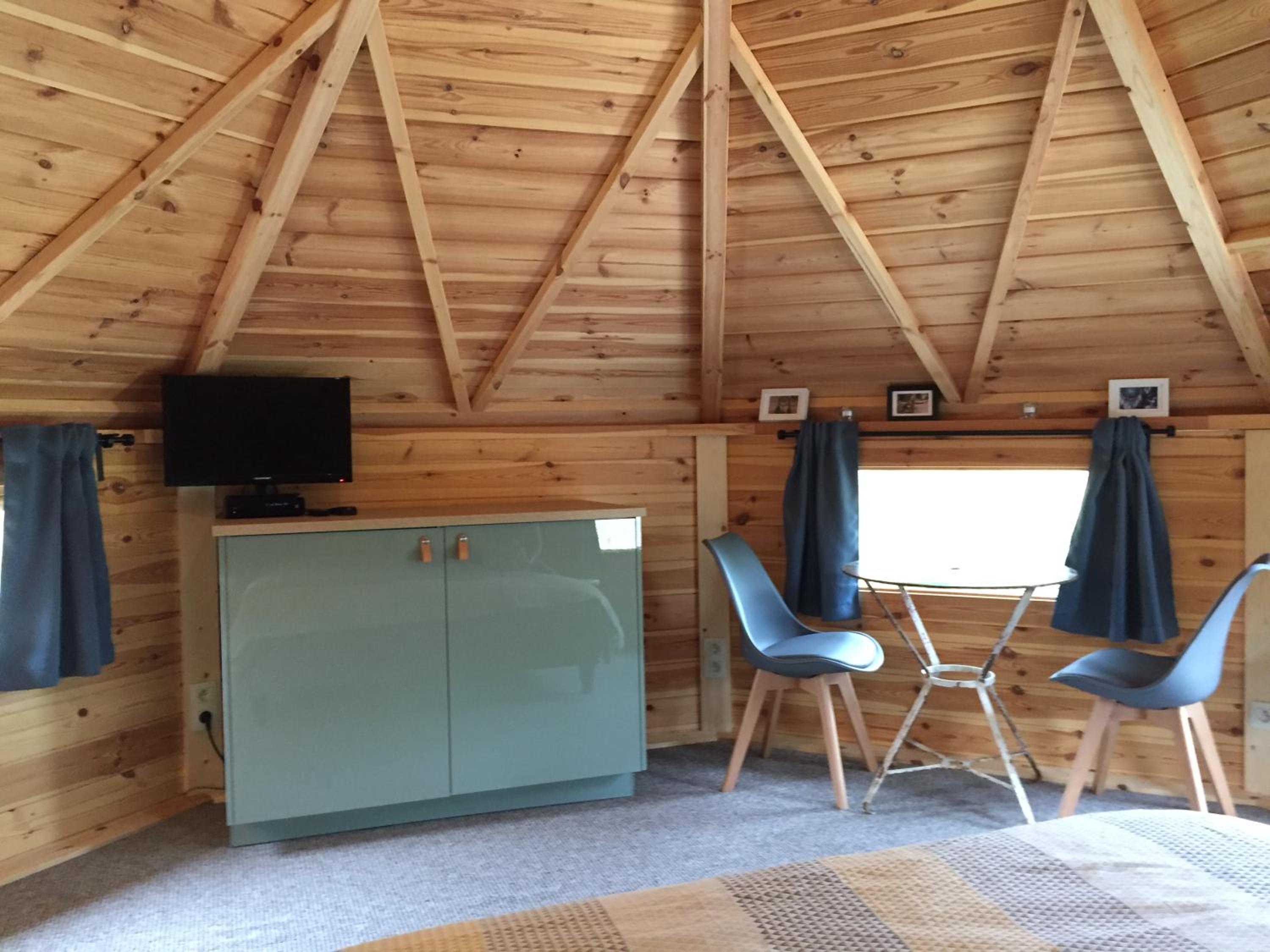 La cabane de l'Atelier