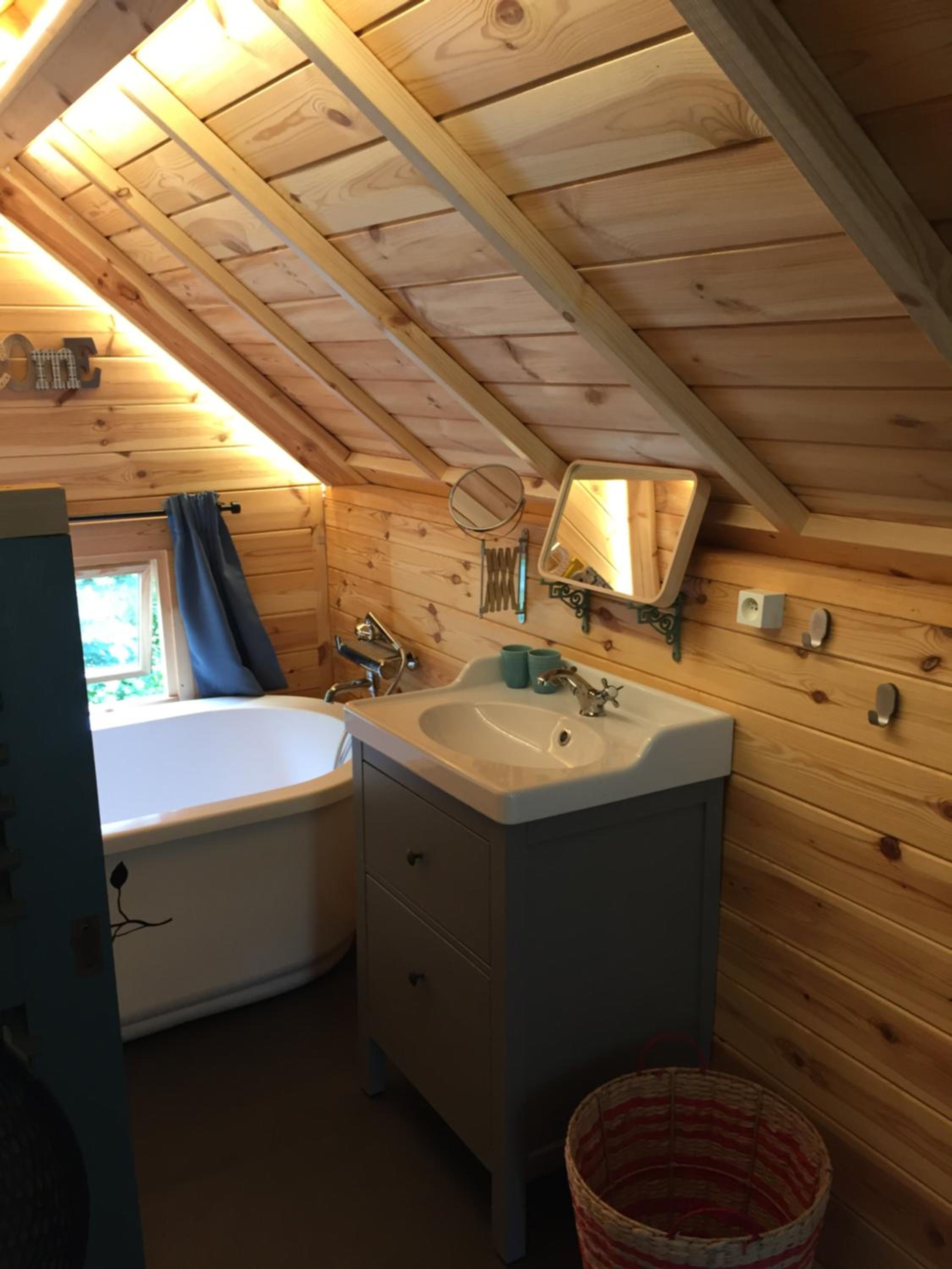 La cabane de l'Atelier