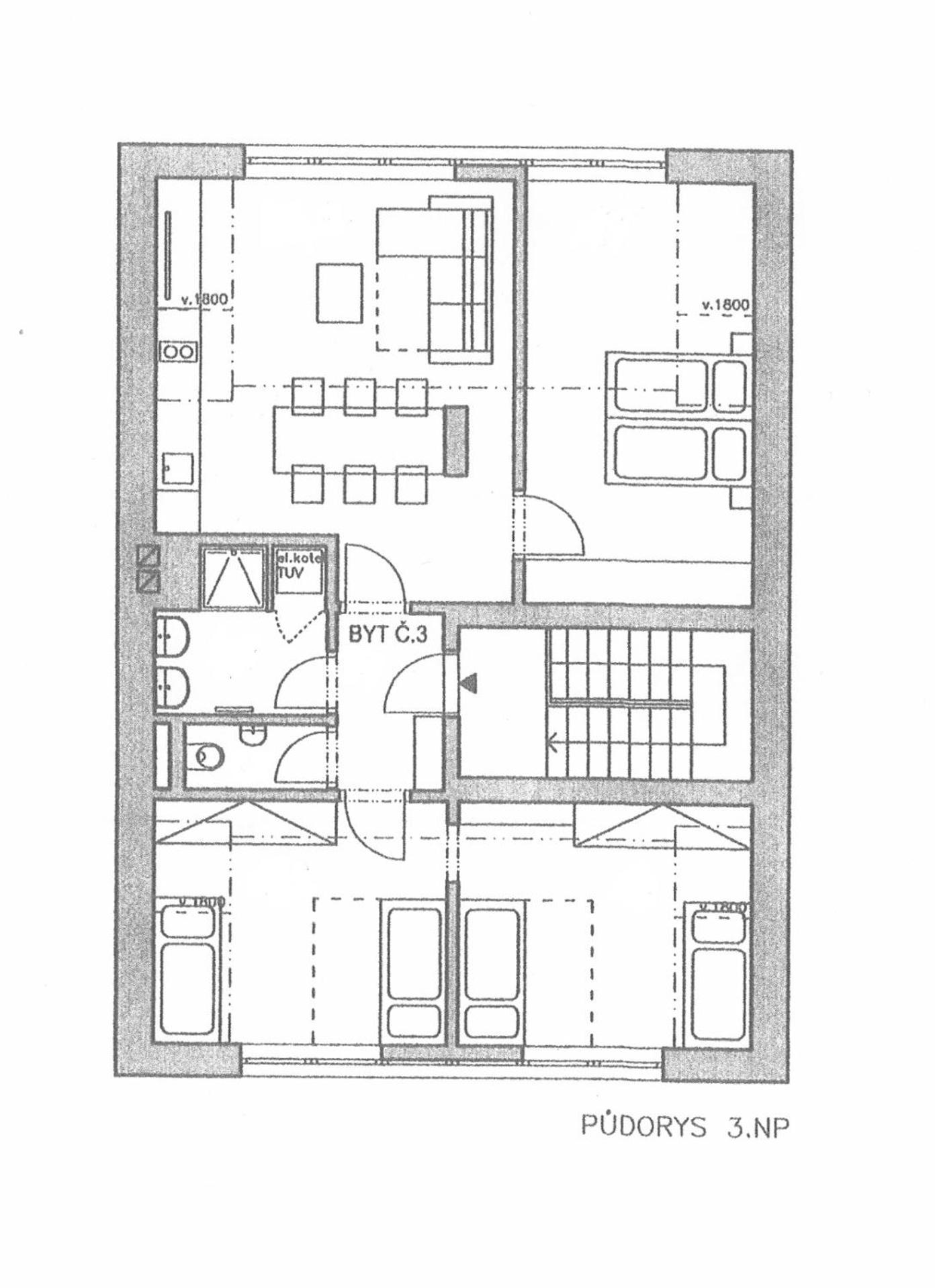 Apartmán Pivoňka