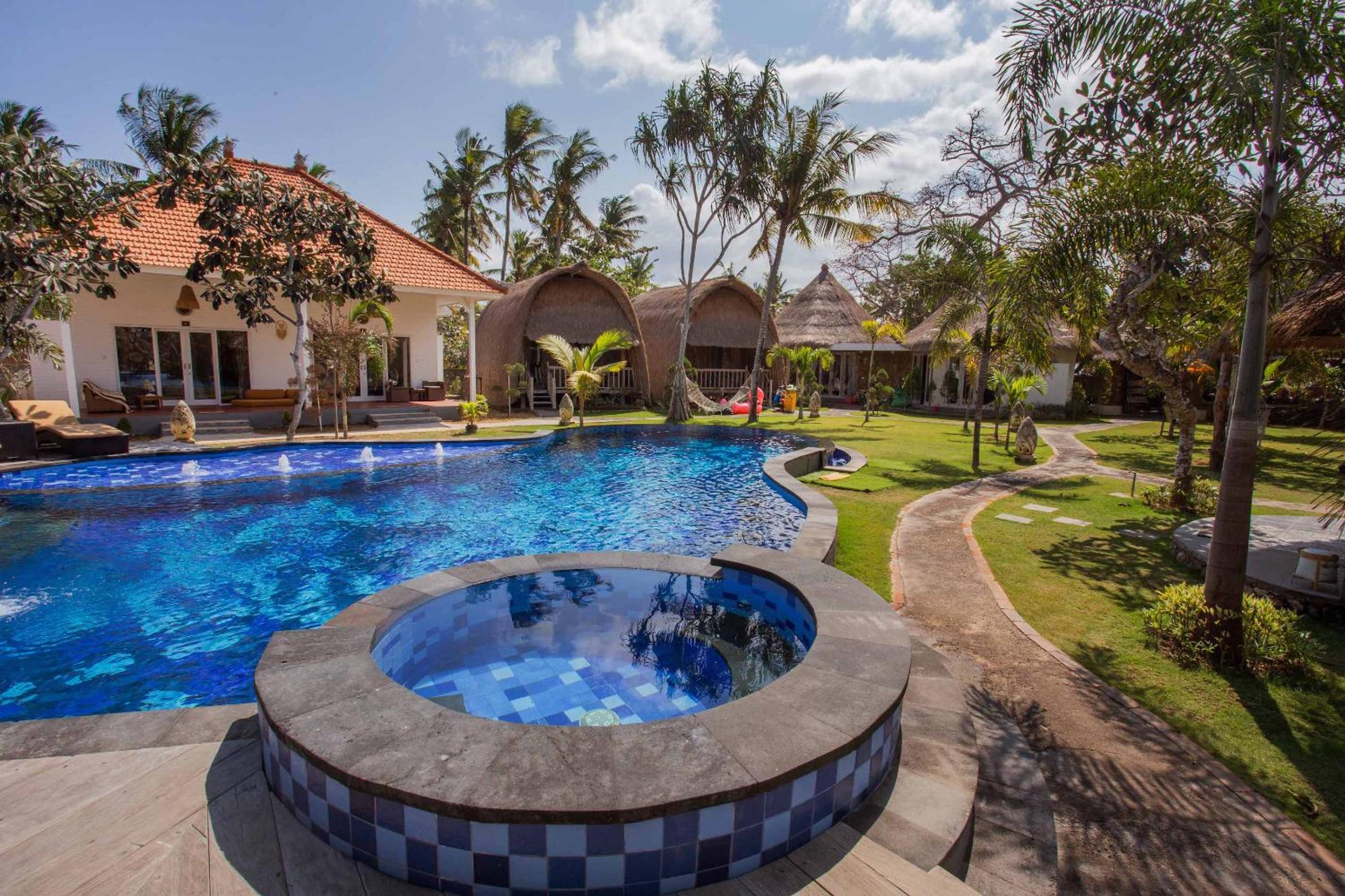 Sanghyang Bay Villas