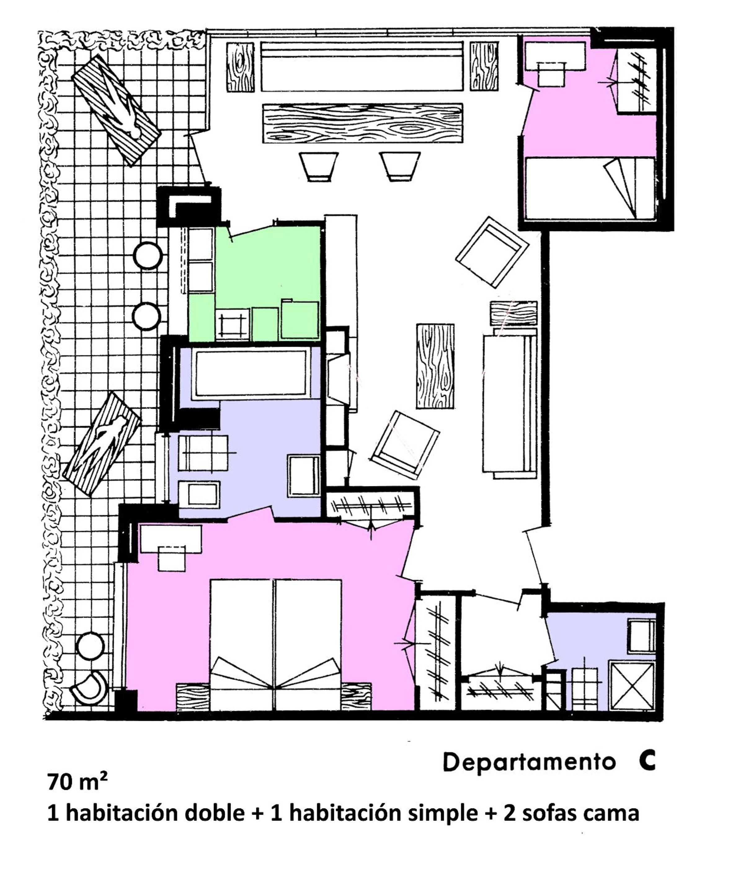 Apartamentos la Nogalera