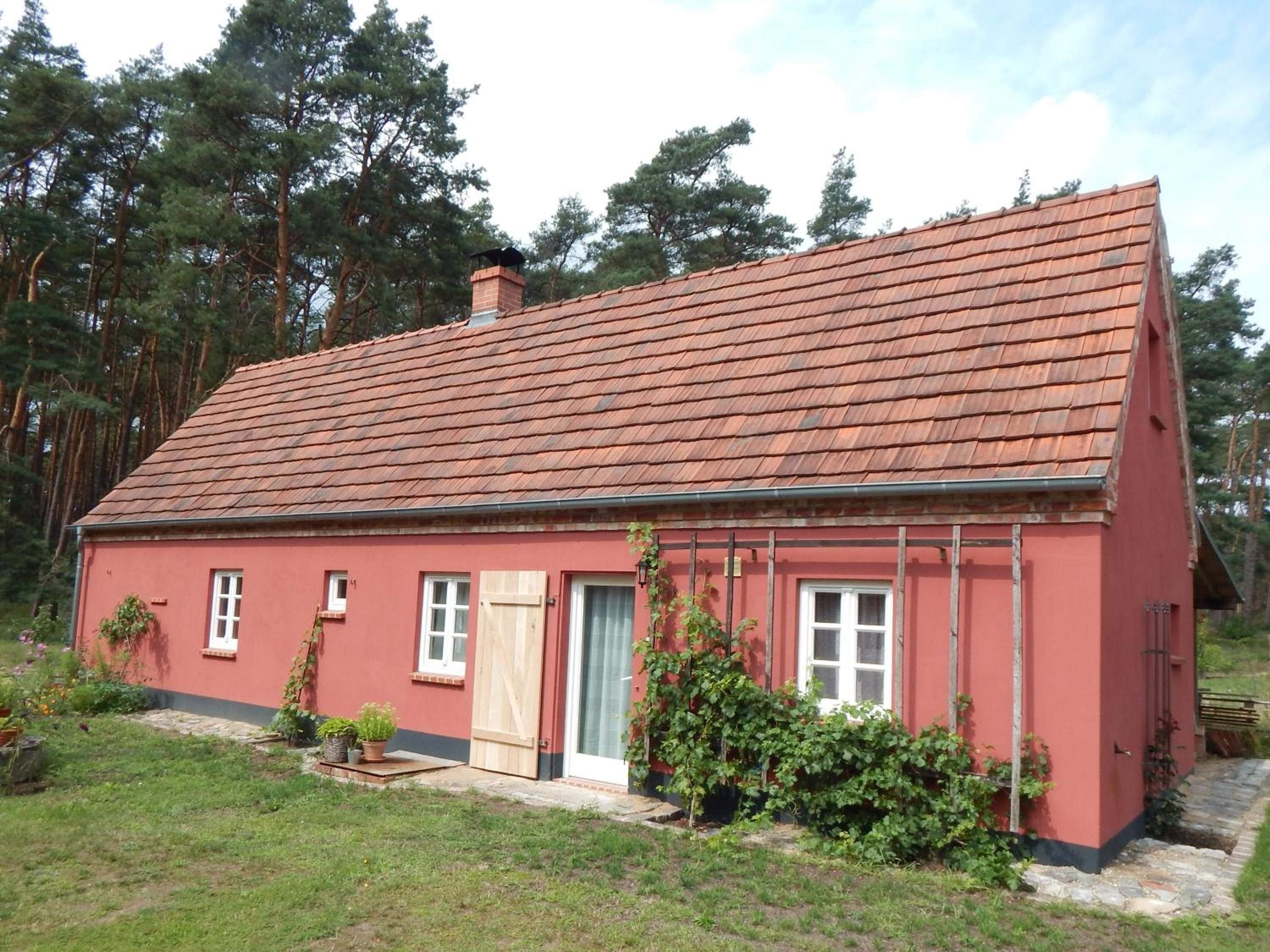 Ferienhaus am Wald mit Klavier, Holzofen, Sauna