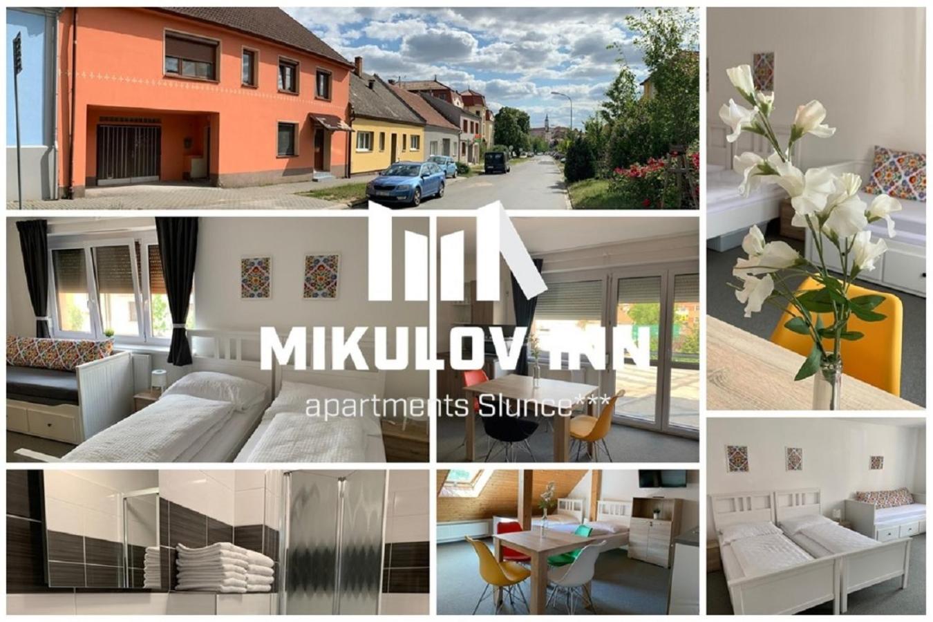 Apartmány Slunce en Mikulov