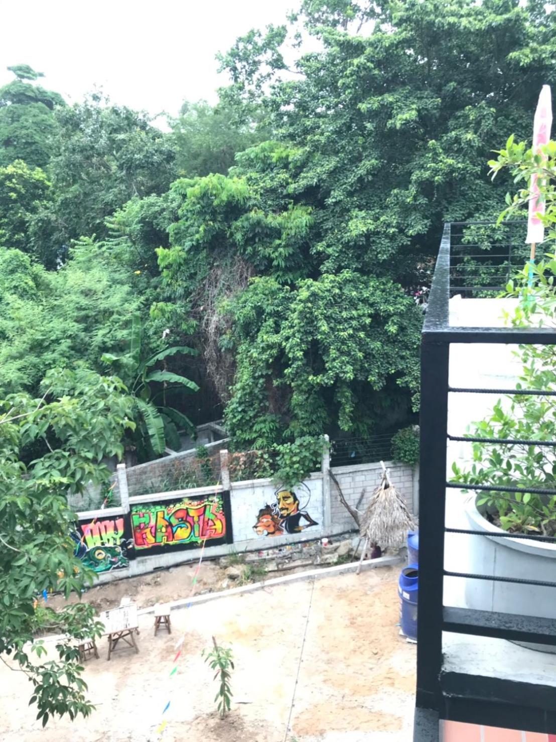 White Jail at Koh Tao Hostel