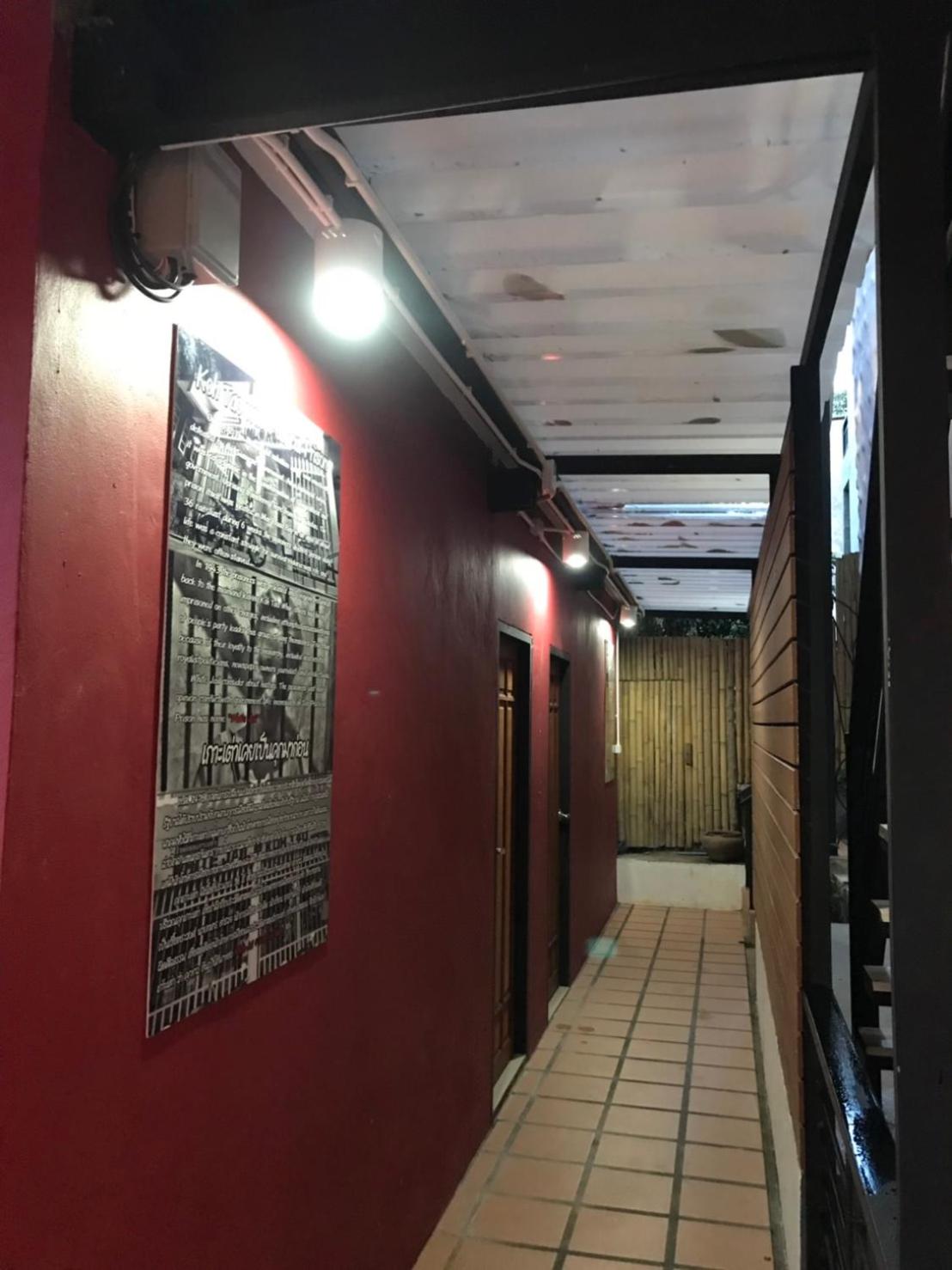 White Jail at Koh Tao Hostel