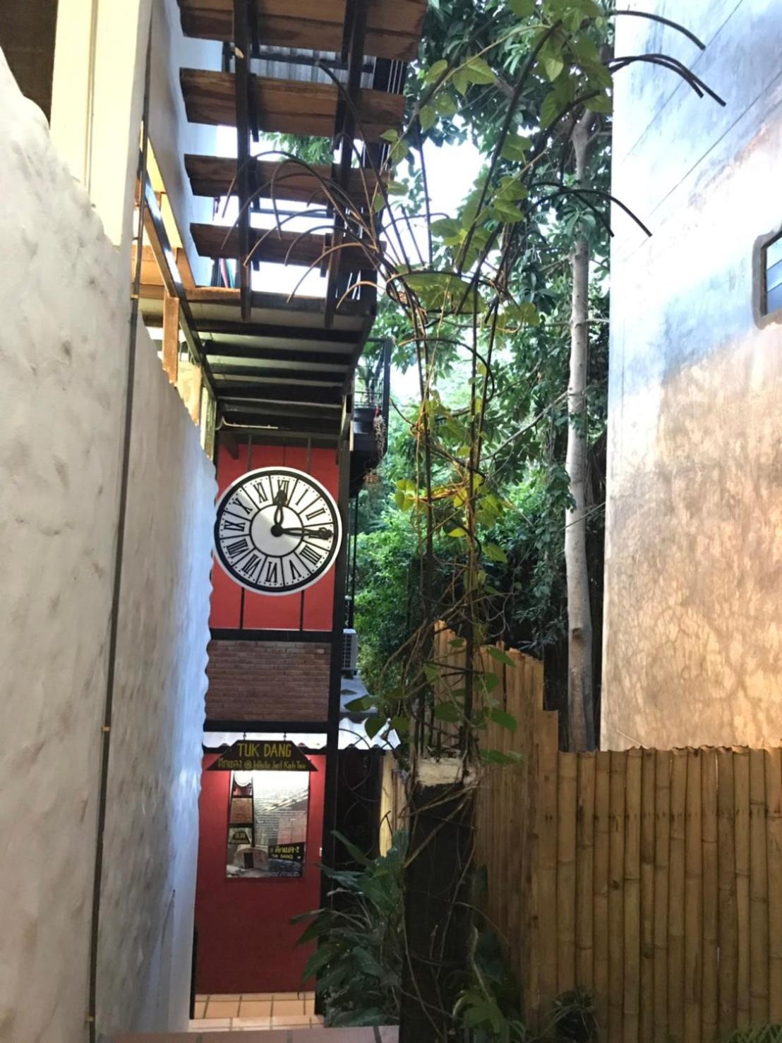 White Jail at Koh Tao Hostel