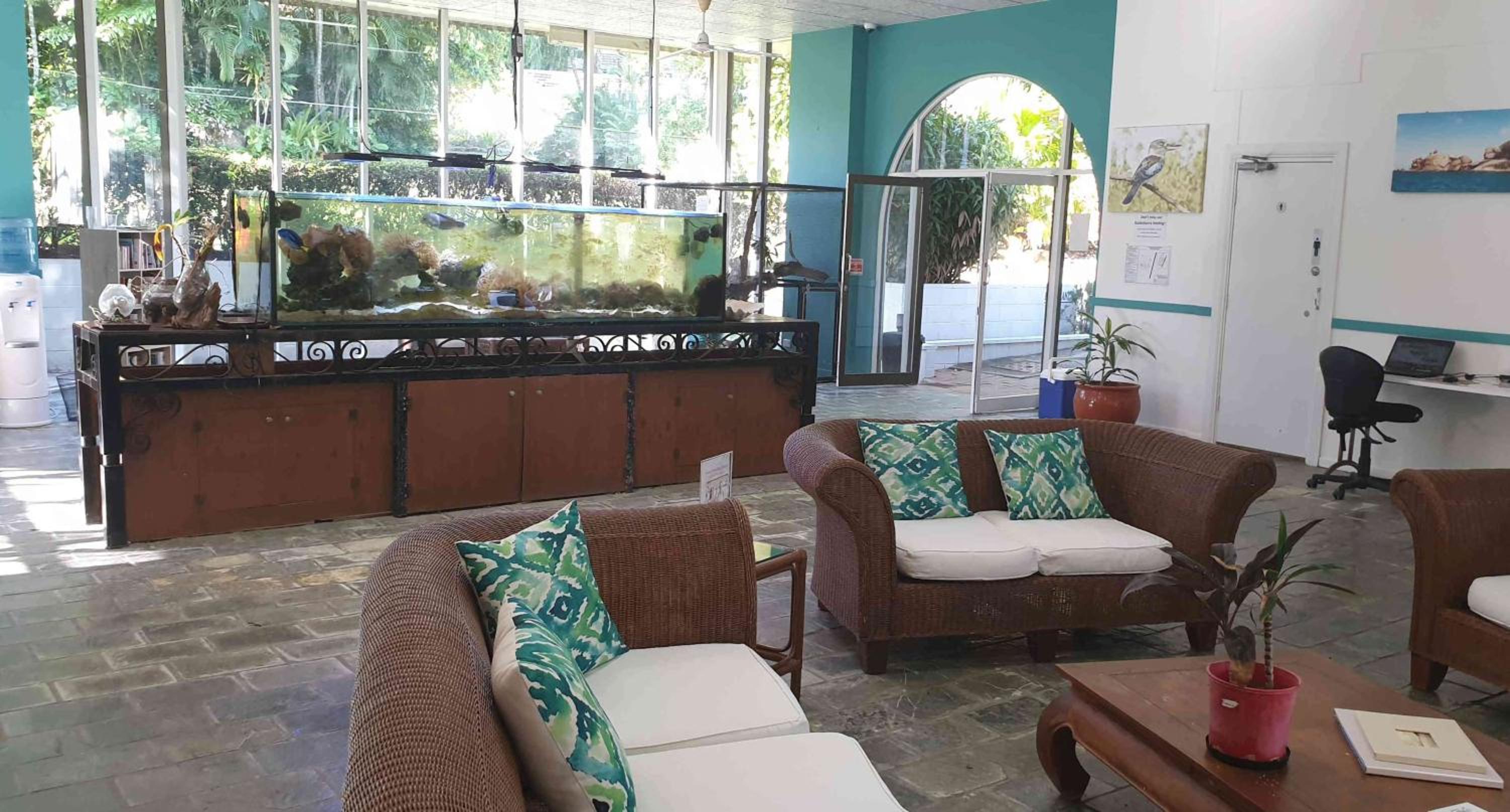 recepcion & lobby