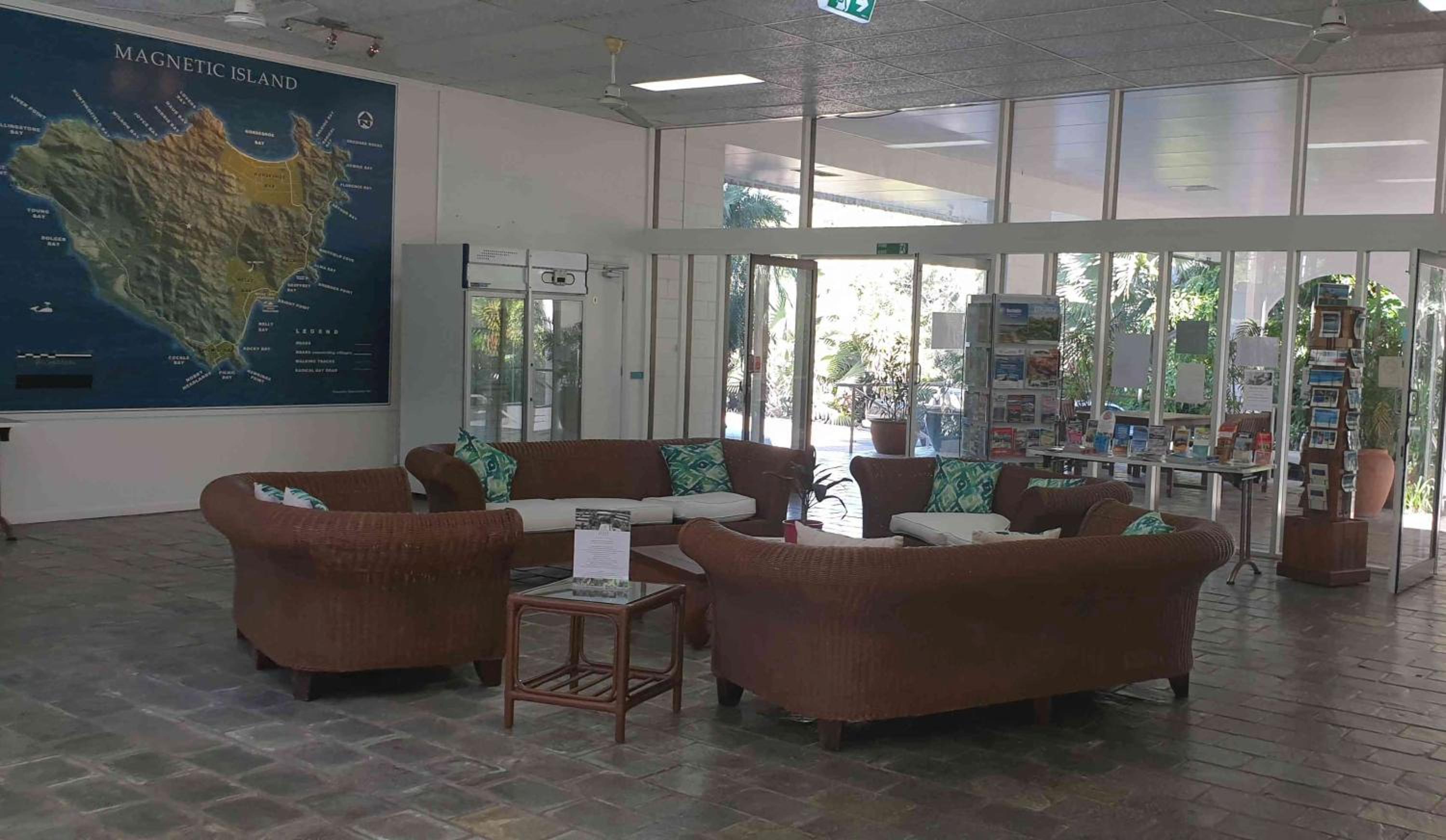 recepcion & lobby