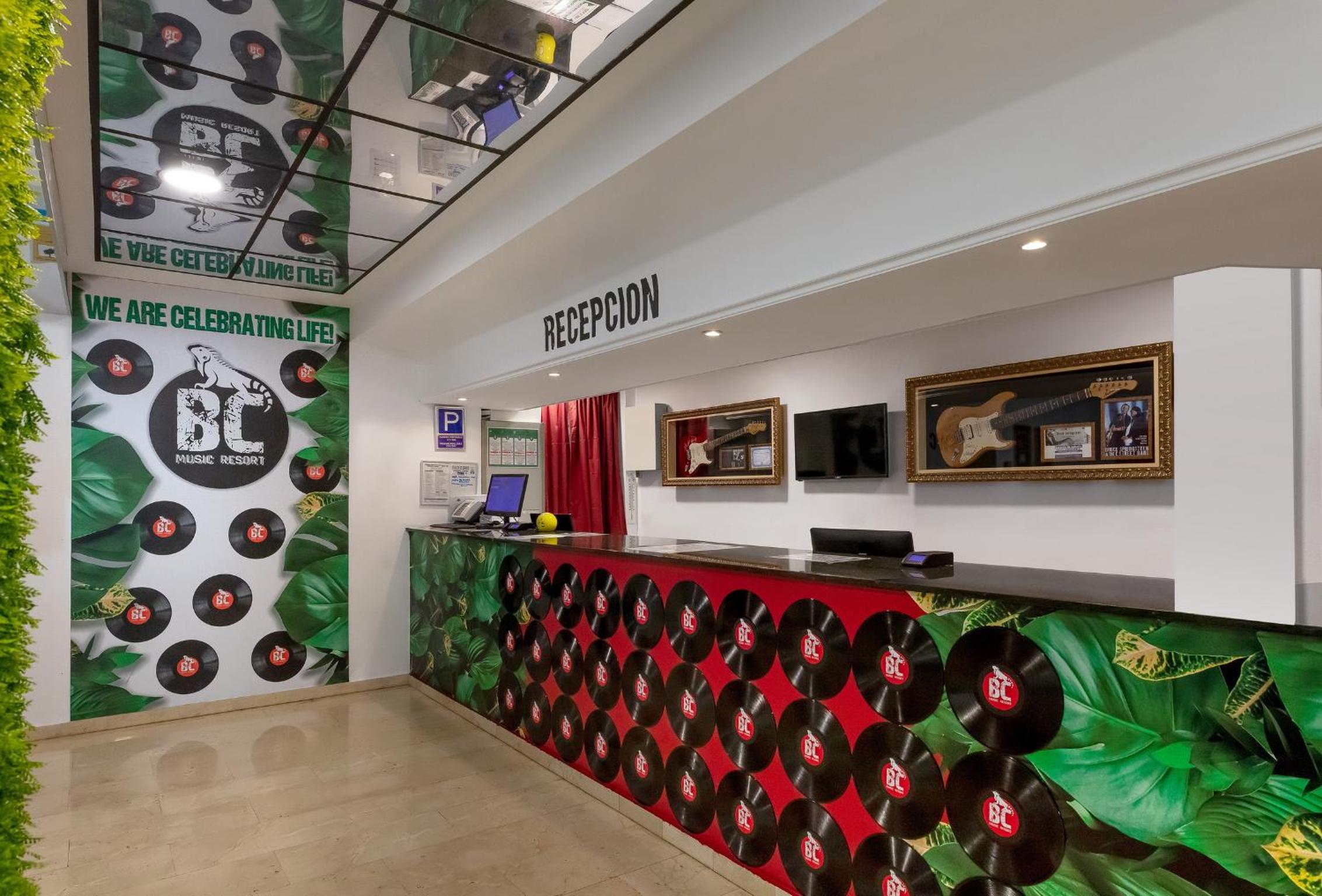 recepcion & lobby