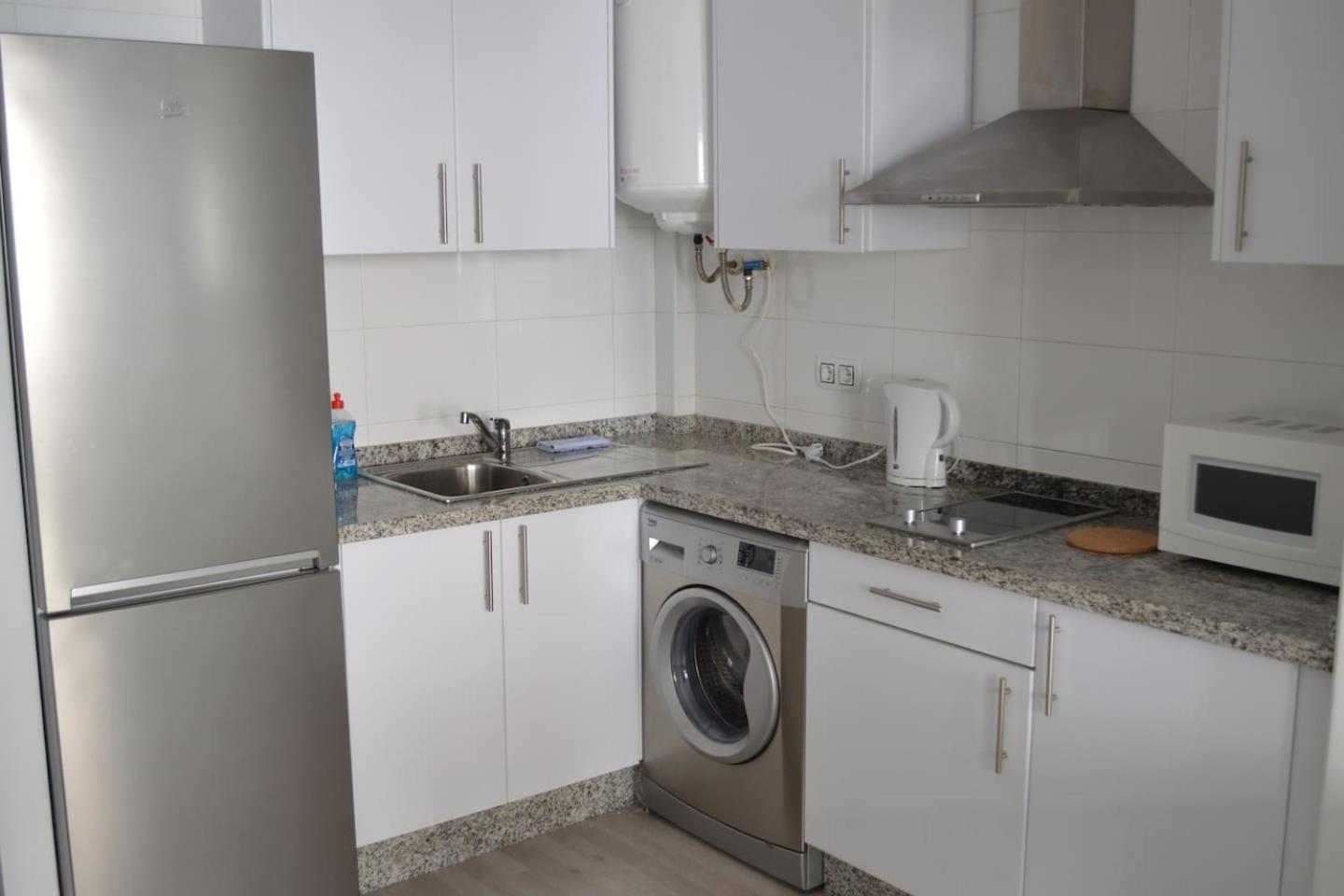 Modern studio flat close to Plaza Merced