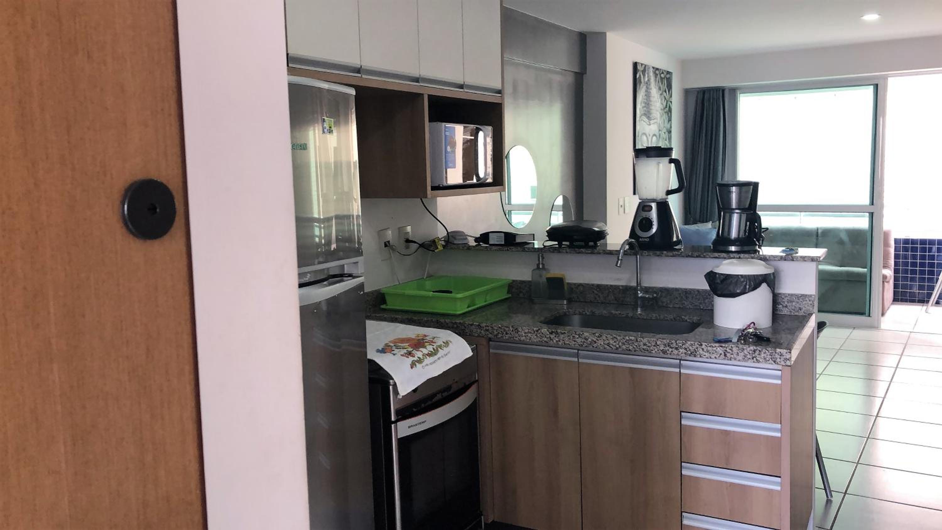 LIV INN Apartamento na Beira-Mar Fortaleza